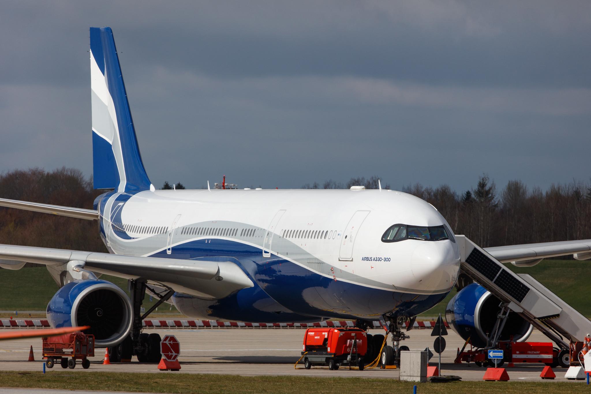 Hamburg Airport: Hi Fly (5K / HFY) | Operator: Hi Fly Malta |  Airbus A330-343 A333 | 9H-TAJ | MSN 1453