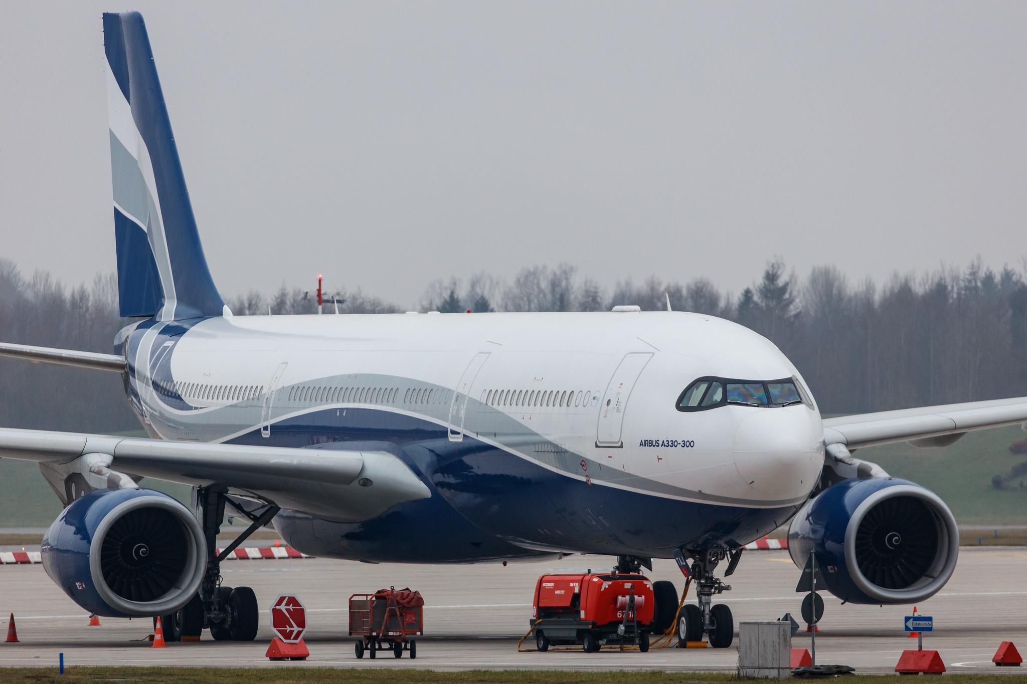 Hamburg Airport: Hi Fly (5K / HFY) | Operator: Hi Fly Malta |  Airbus A330-343 A333 | 9H-TAJ | MSN 1453