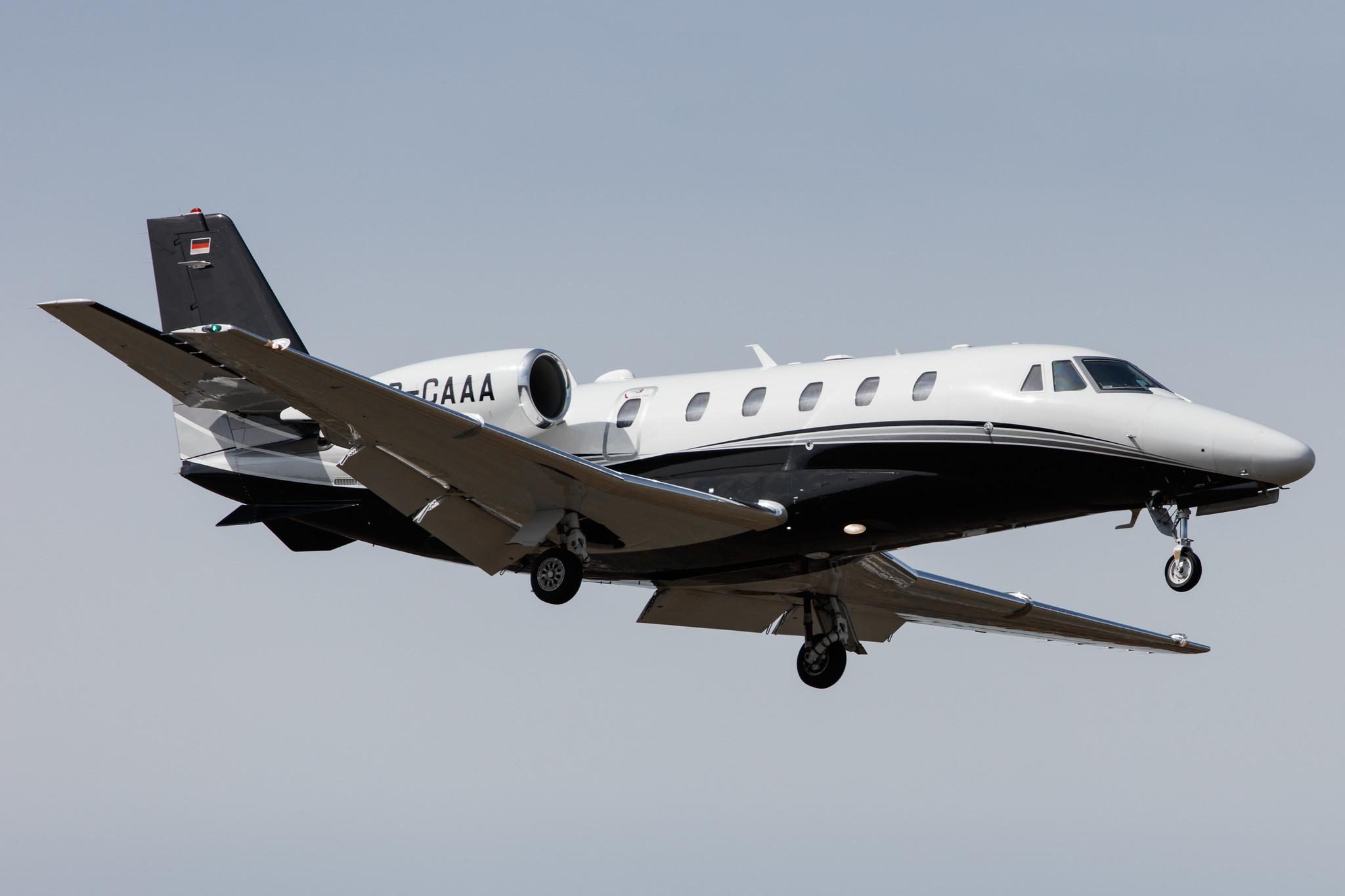 Hamburg Airport: DC-Aviation (/ DCS) |  Cessna 560XLS Citation Excel+ C56X | D-CAAA | MSN 560-6224