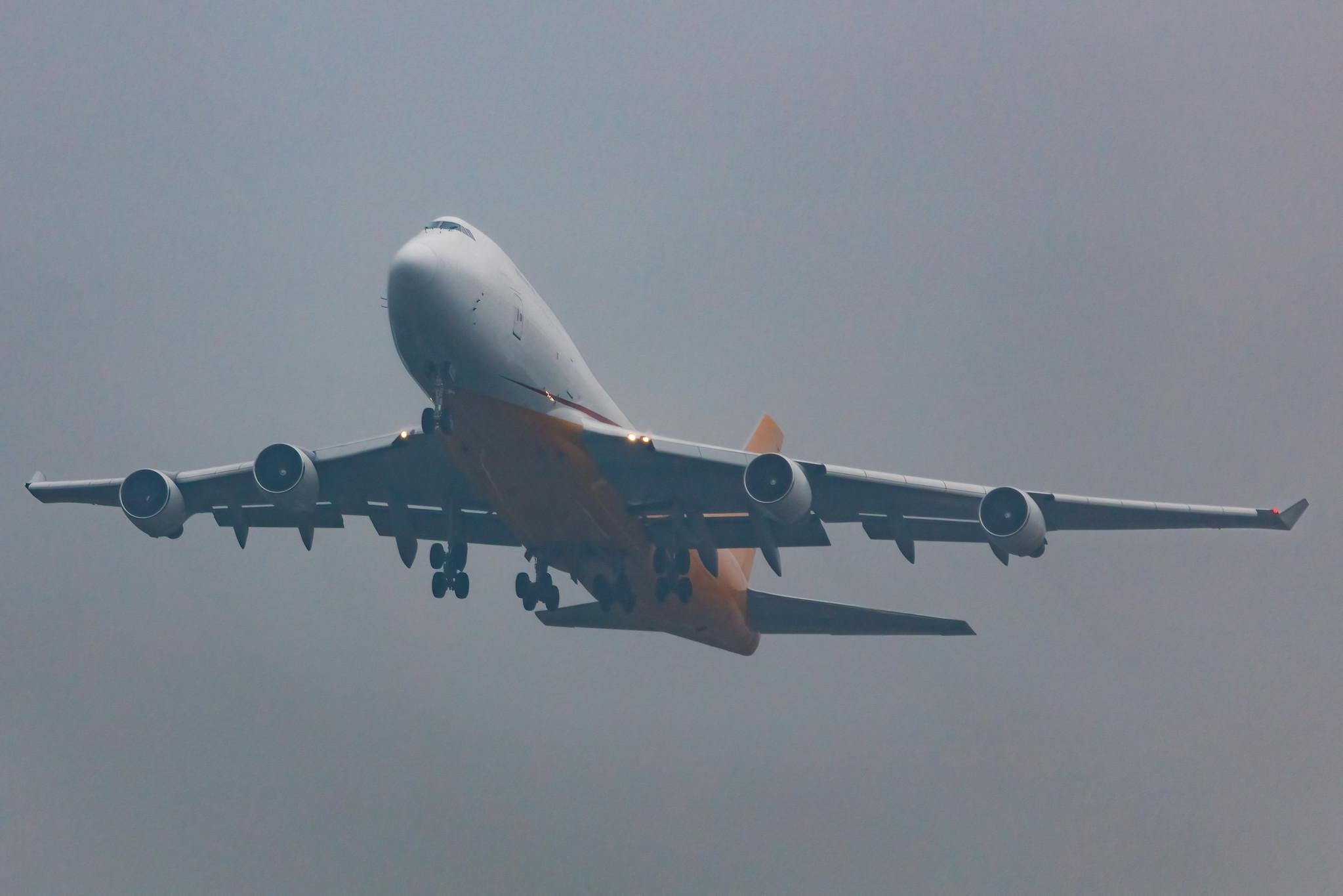 Hamburg Airport: Aerotranscargo |  Boeing 747-412(BDSF) B744 | ER-BAJ | MSN 27071