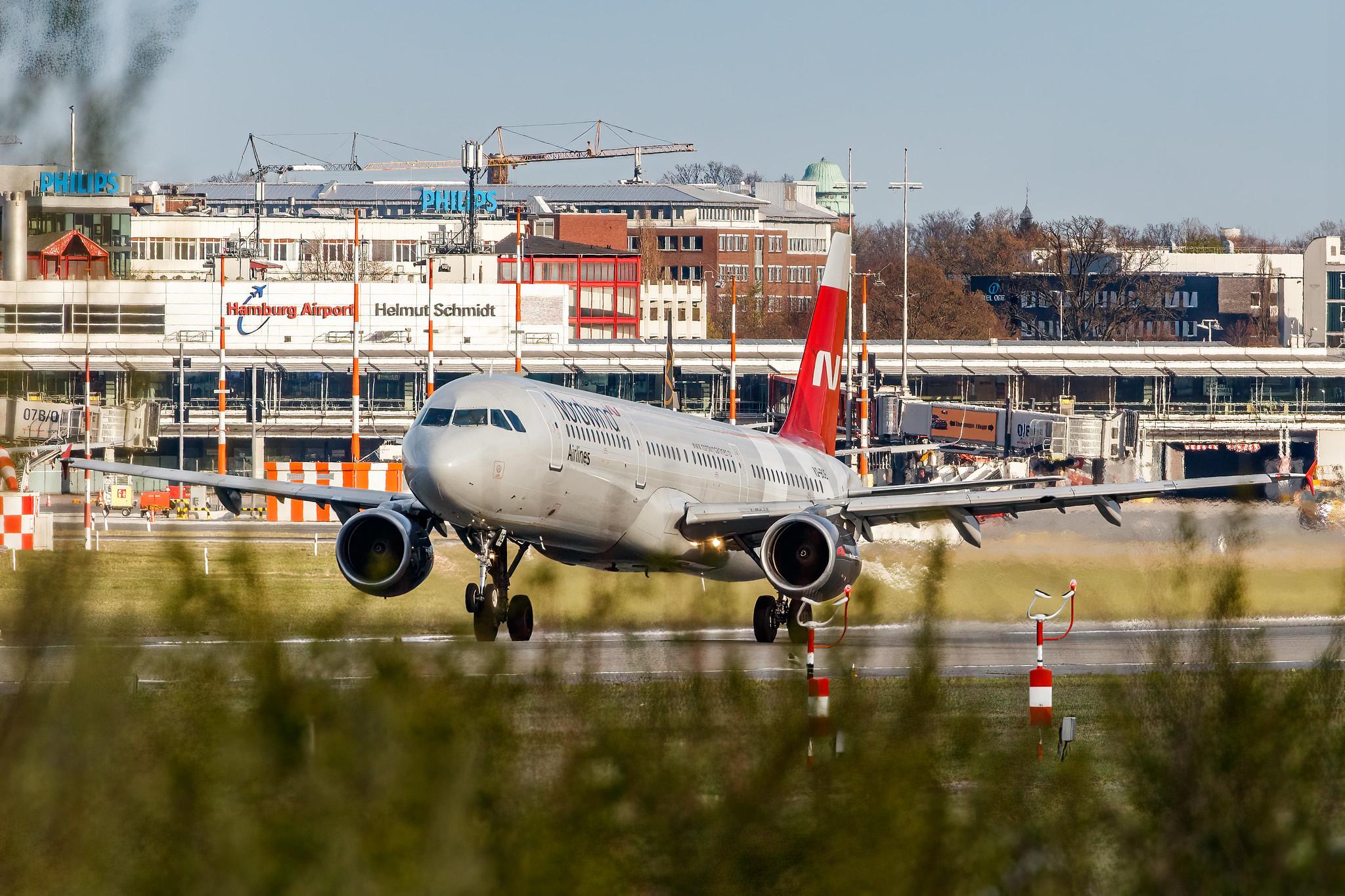 Hamburg Airport: Nordwind Airlines (N4 / NWS) |  Airbus A321-211 A321 | VQ-BOE | MSN 1219