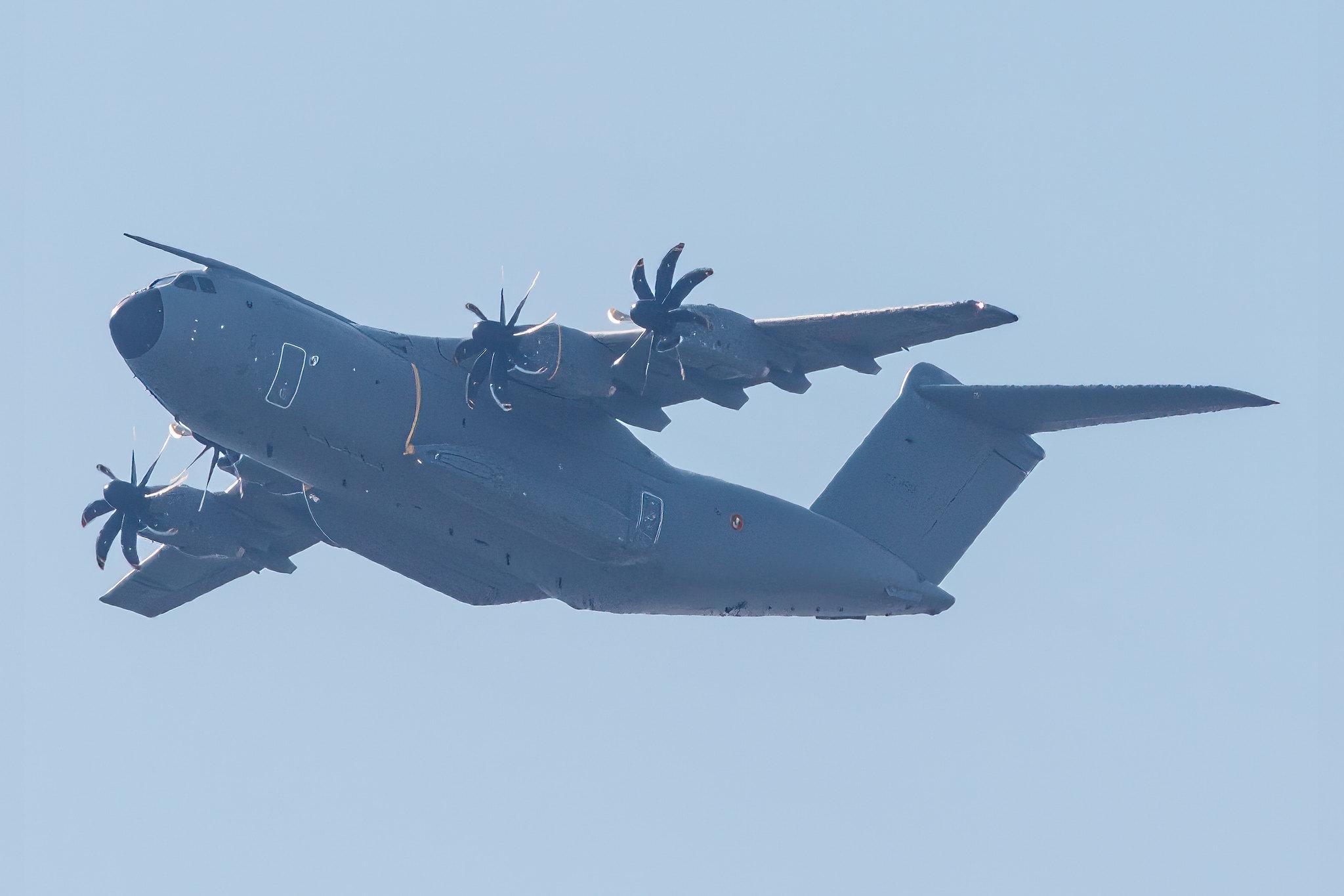 Hamburg Airport: Belgian Air Force |  Airbus A400M-180 A400 | CT-03 | MSN 109