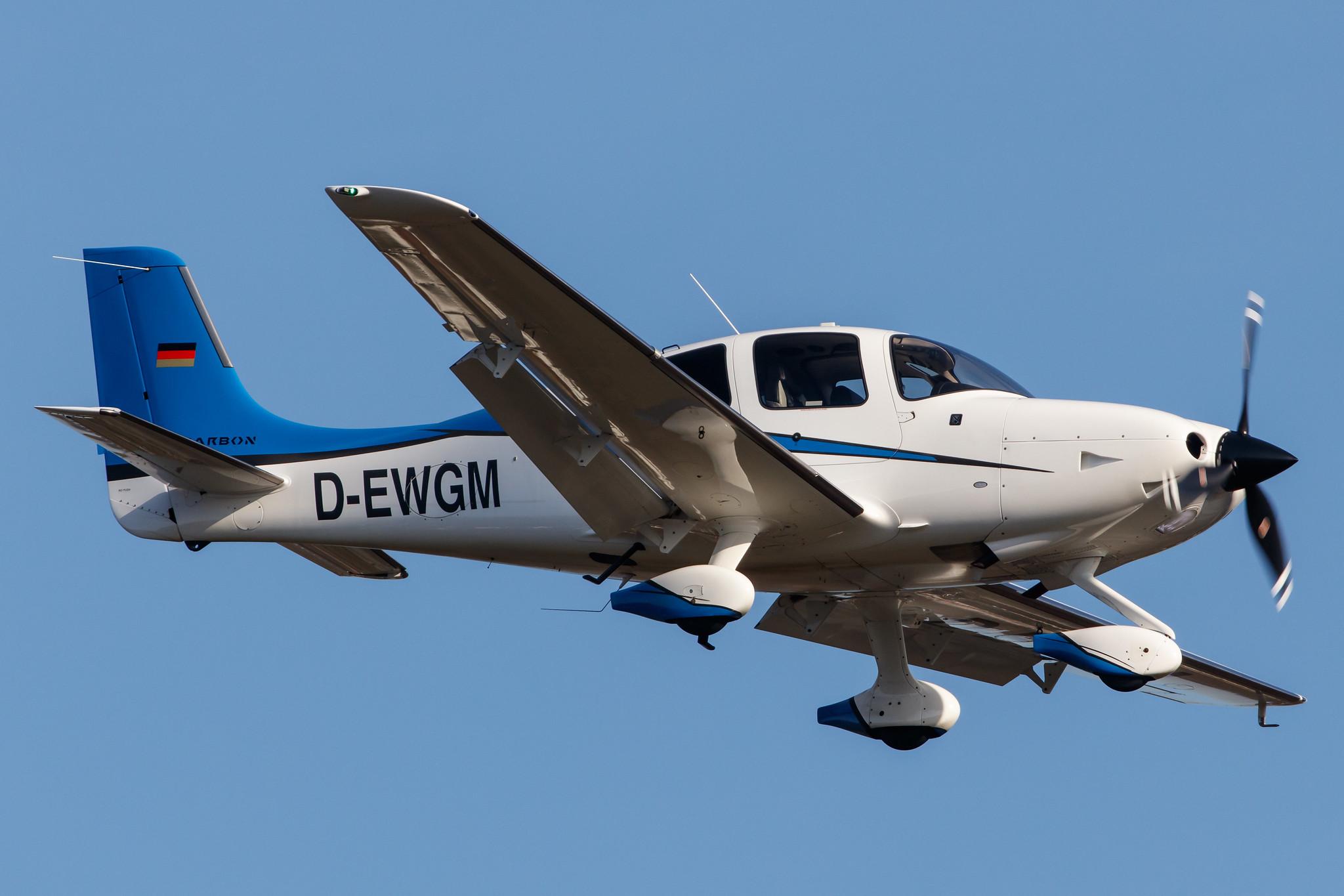 Hamburg Airport: Private owner |  Cirrus SR22T S22T | D-EWGM | MSN 0797
