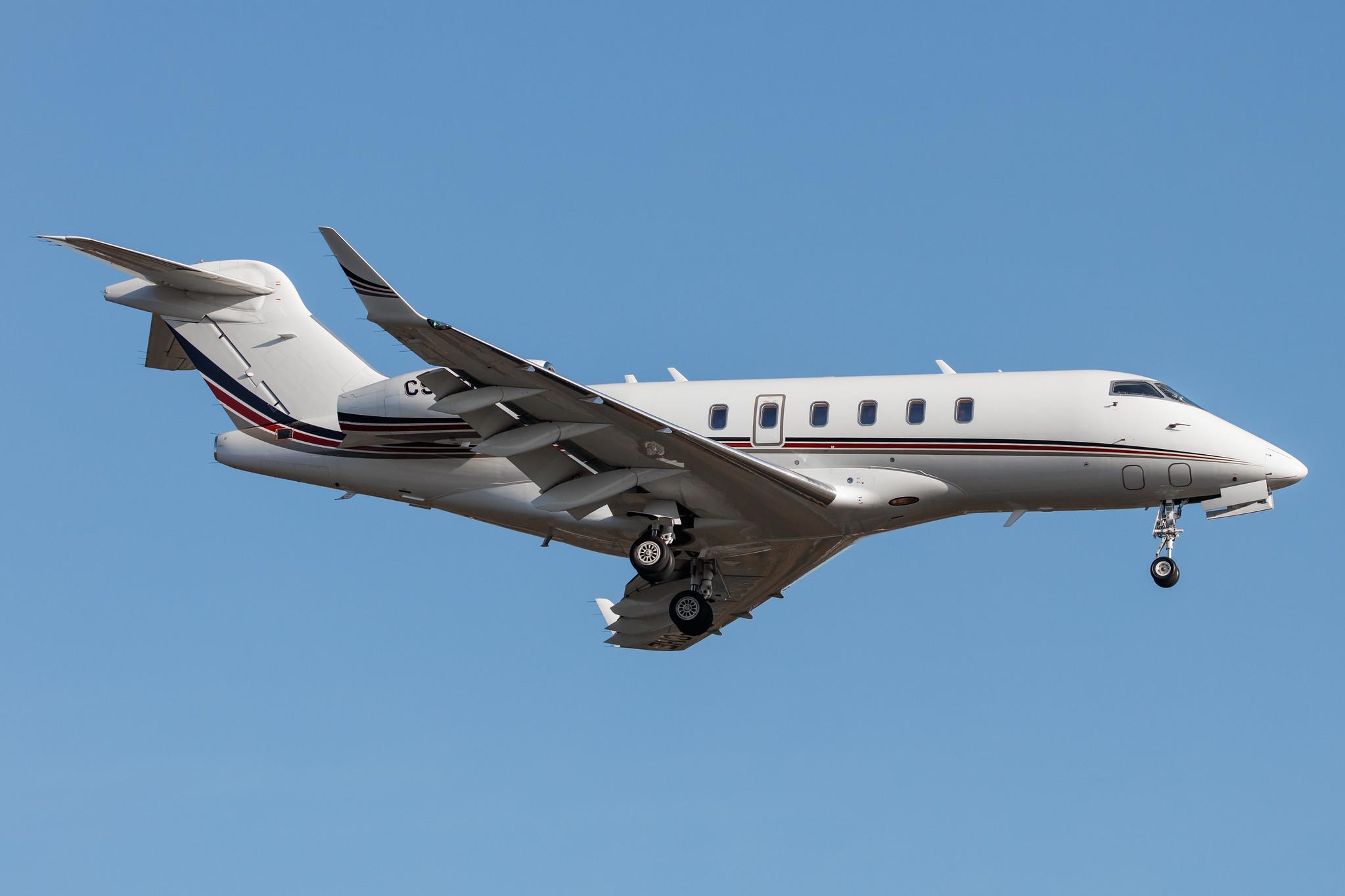 Hamburg Airport: Netjets Europe (/ NJE) | Operator: NetJets |  Bombardier Challenger 350 CL35 | CS-CHE | MSN 20623