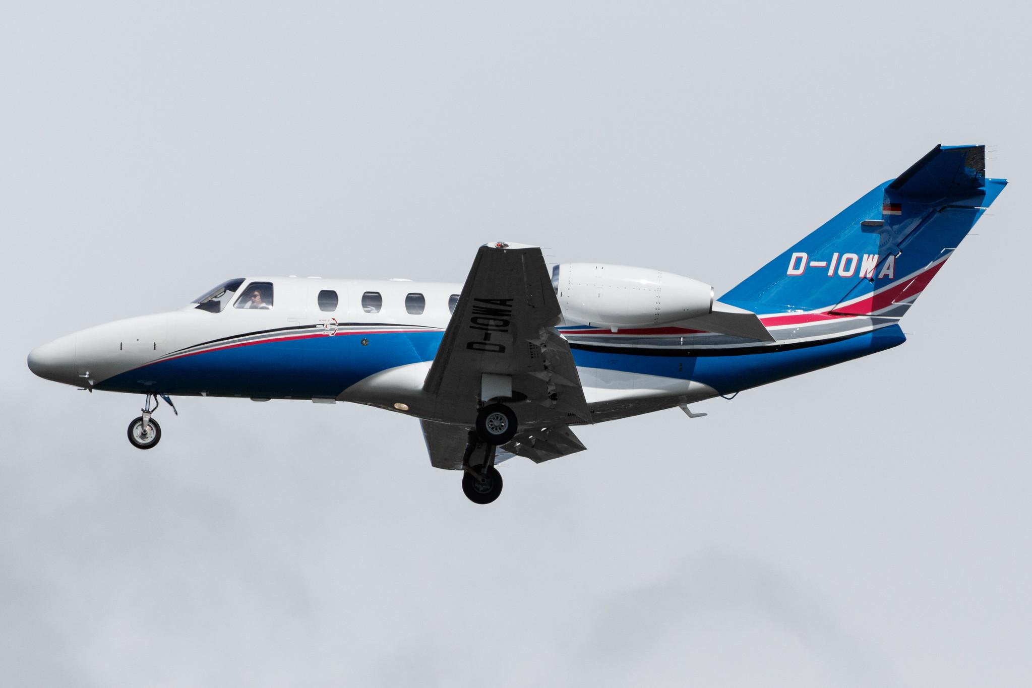 Hamburg Airport: Private owner |  Cessna 525 CitationJet CJ1+ C525 | D-IOWA | MSN 525-0624