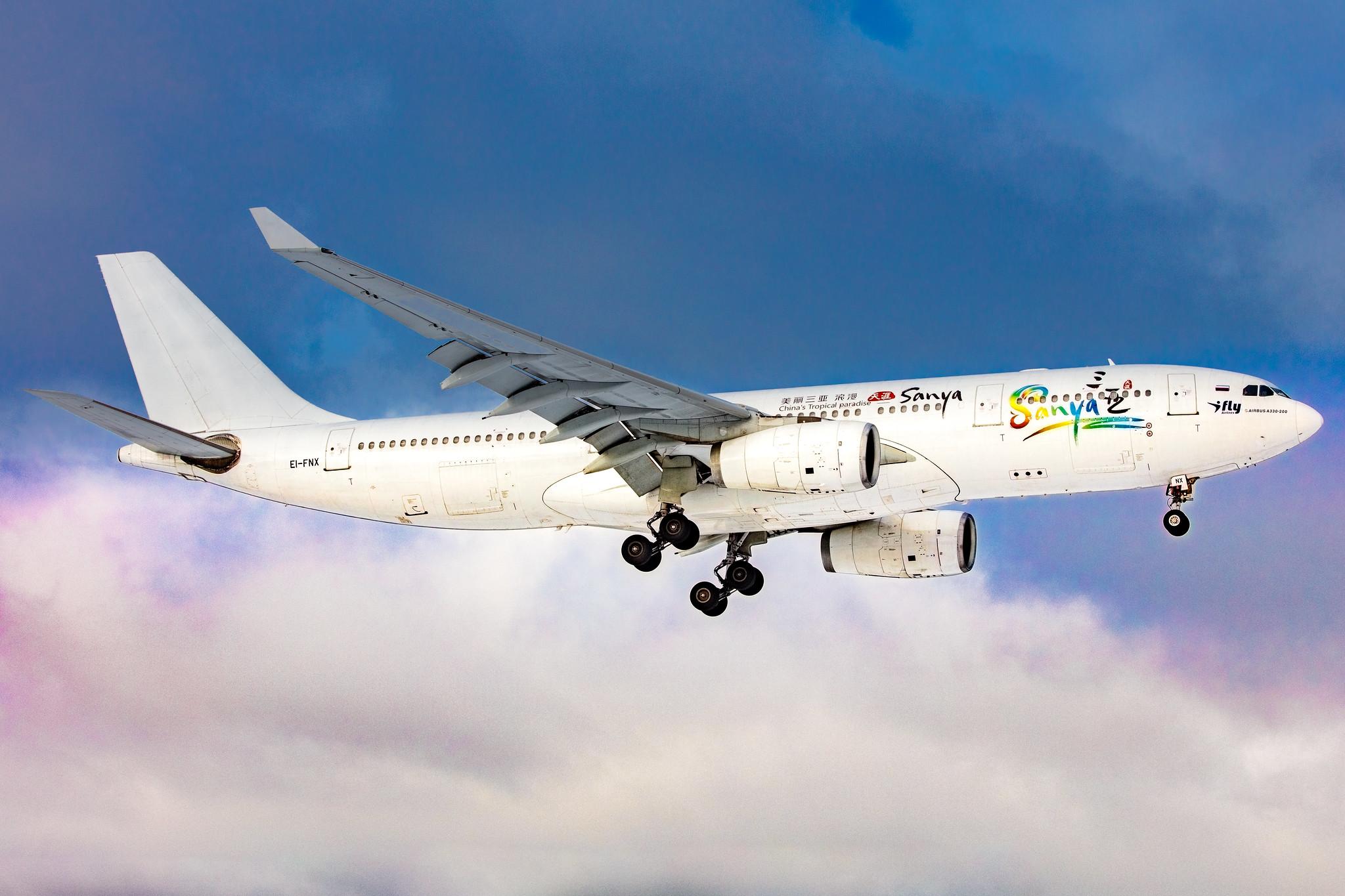 Hamburg Airport: I-Fly (I4 / RSY) |  Airbus A330-243 A332 | EI-FNX | MSN 283