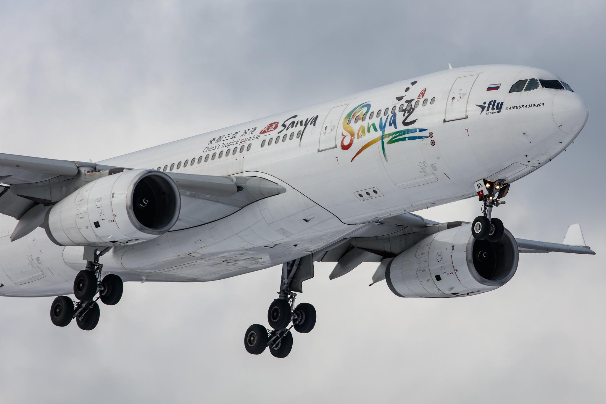Hamburg Airport: I-Fly (I4 / RSY) |  Airbus A330-243 A332 | EI-FNX | MSN 283