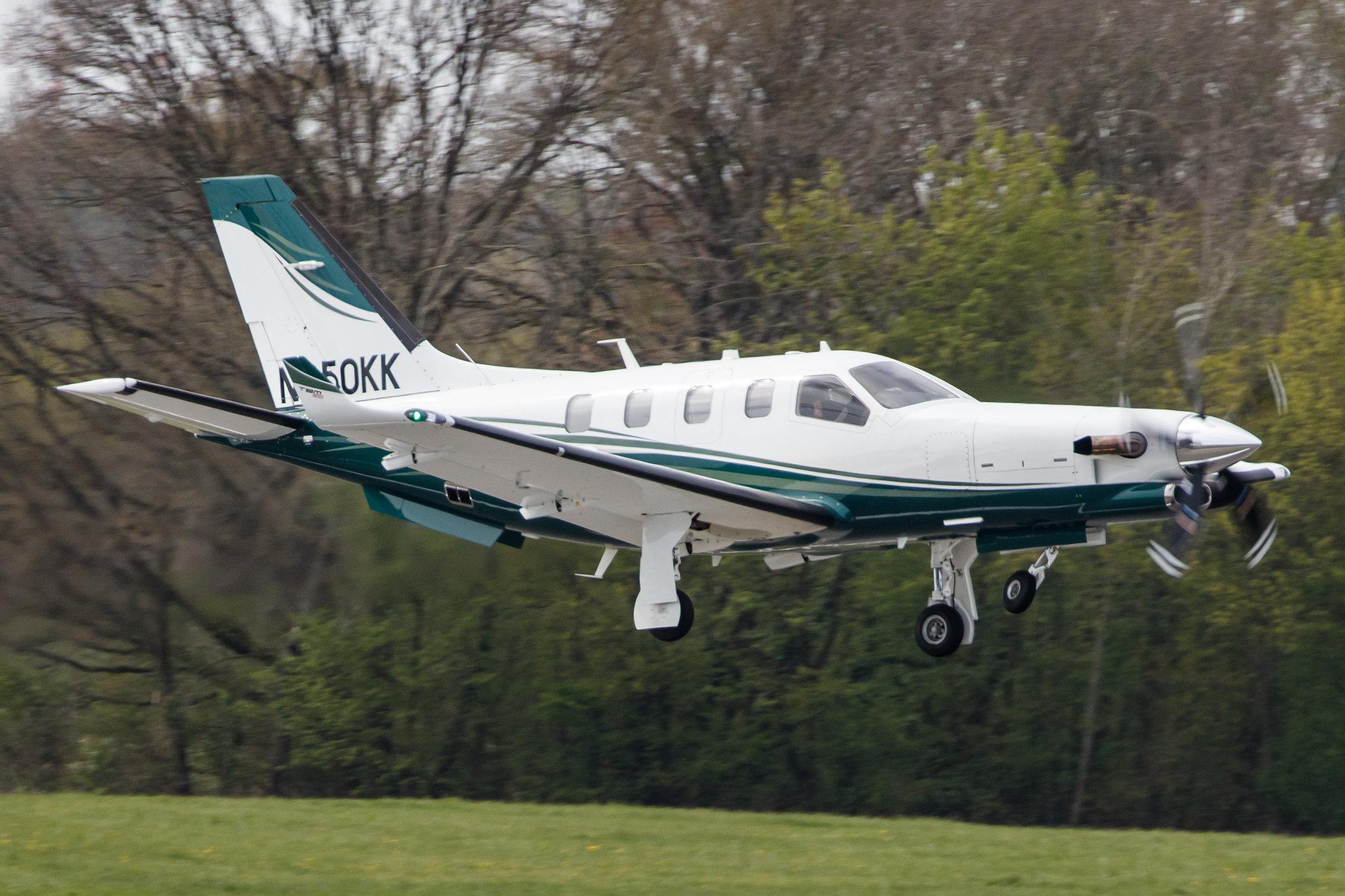 Hamburg Airport: Private owner |  Socata TBM-900 TBM9 | N950KK | MSN 1049