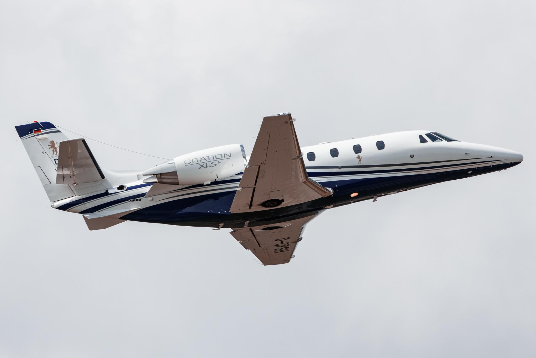 Hamburg Airport: Heron Luftfahrt |  Cessna 560XL Citation XLS+ C56X | D-CPSH | MSN 560-6221