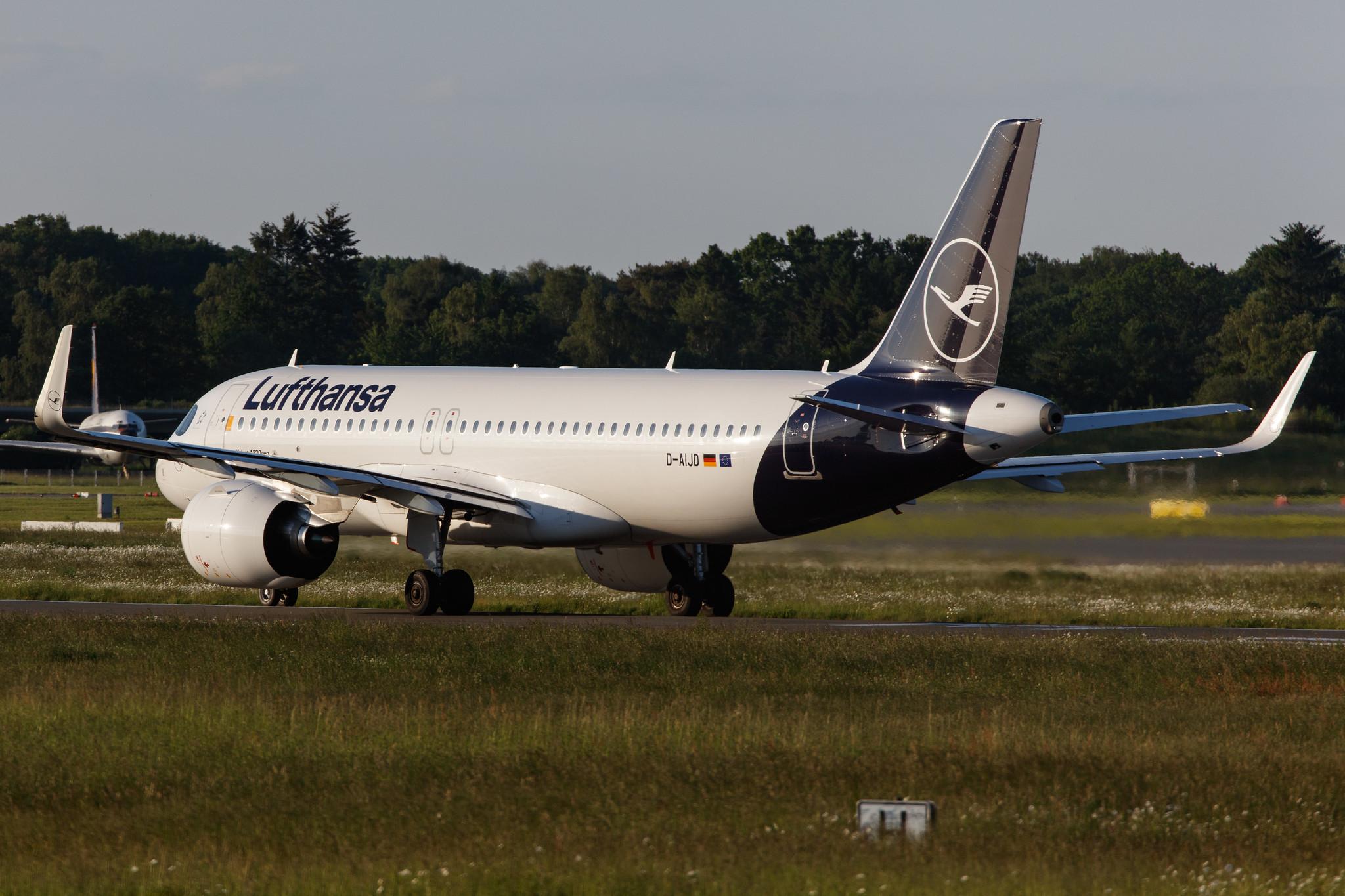 Hamburg Airport: Lufthansa (LH / DLH) |  Airbus A320-271N A20N | D-AIJD | MSN 10281