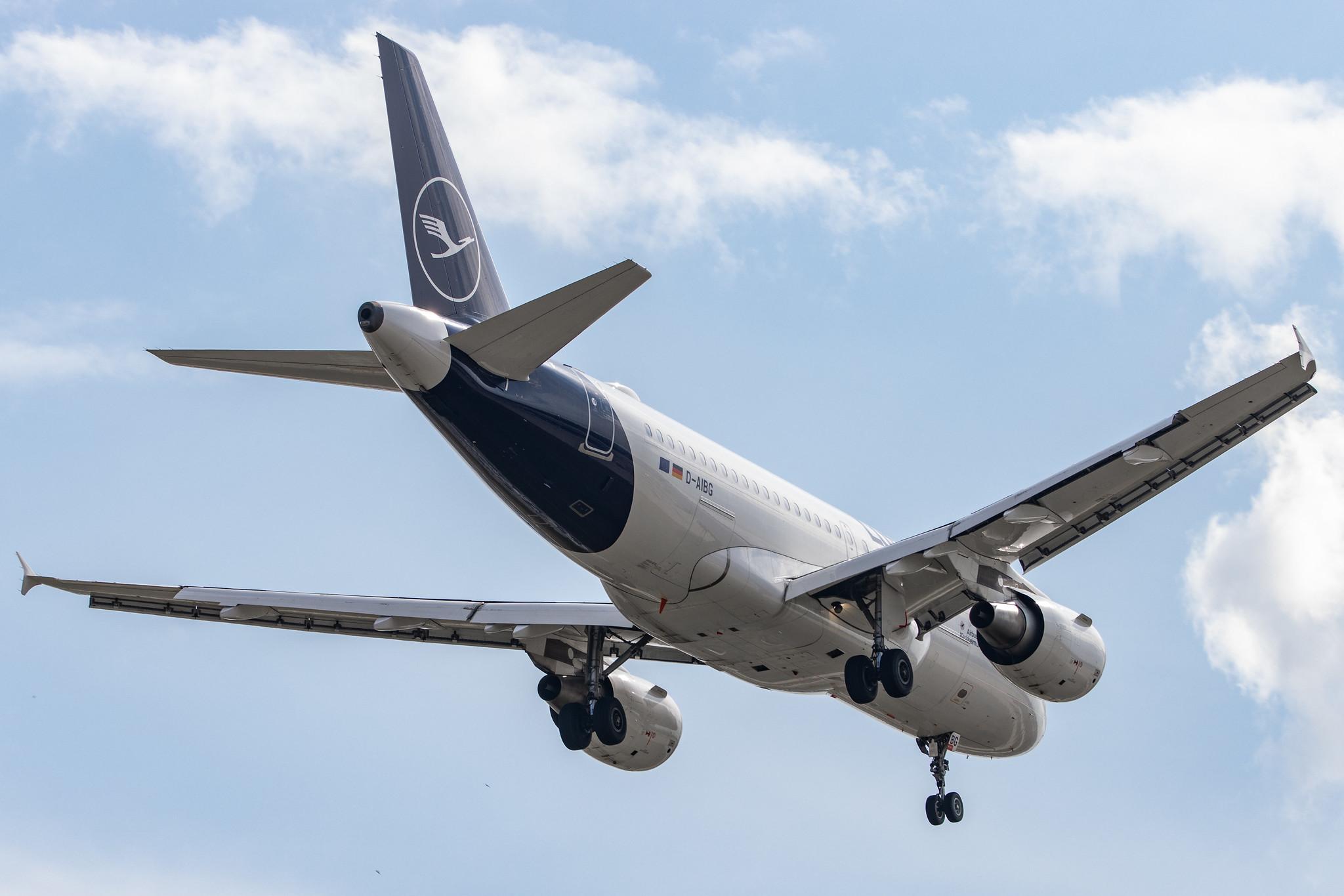 Frankfurt Airport: Lufthansa (LH / DLH) |  Airbus A319-112 A319 | D-AIBG | MSN 4841
