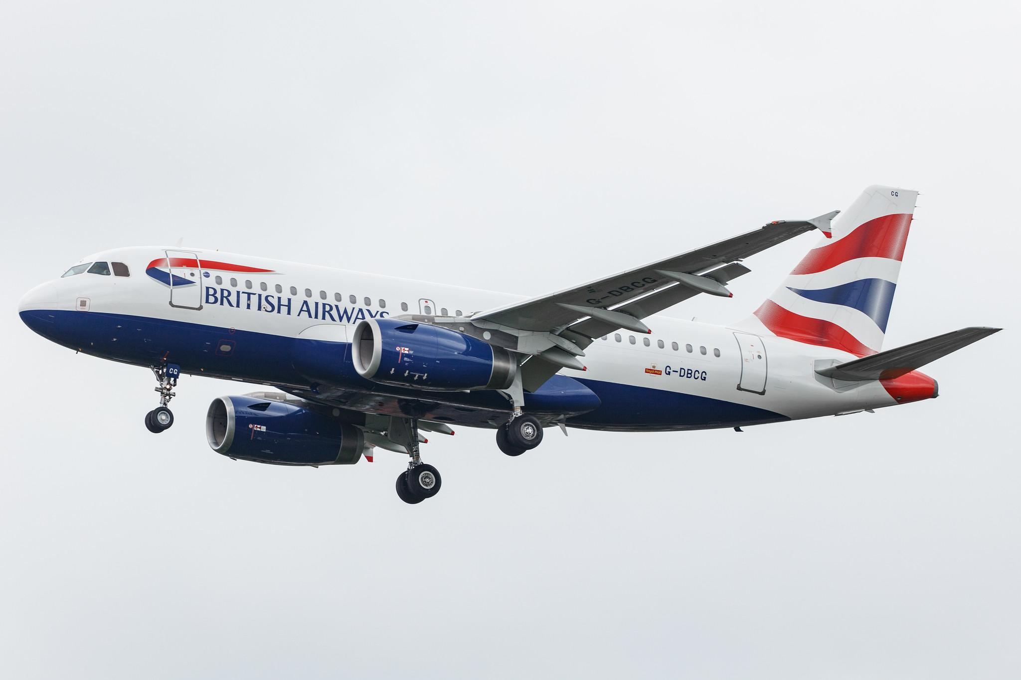 Hamburg Airport: British Airways (BA / BAW) |  Airbus A319-131 A319 | G-DBCG | MSN 2694