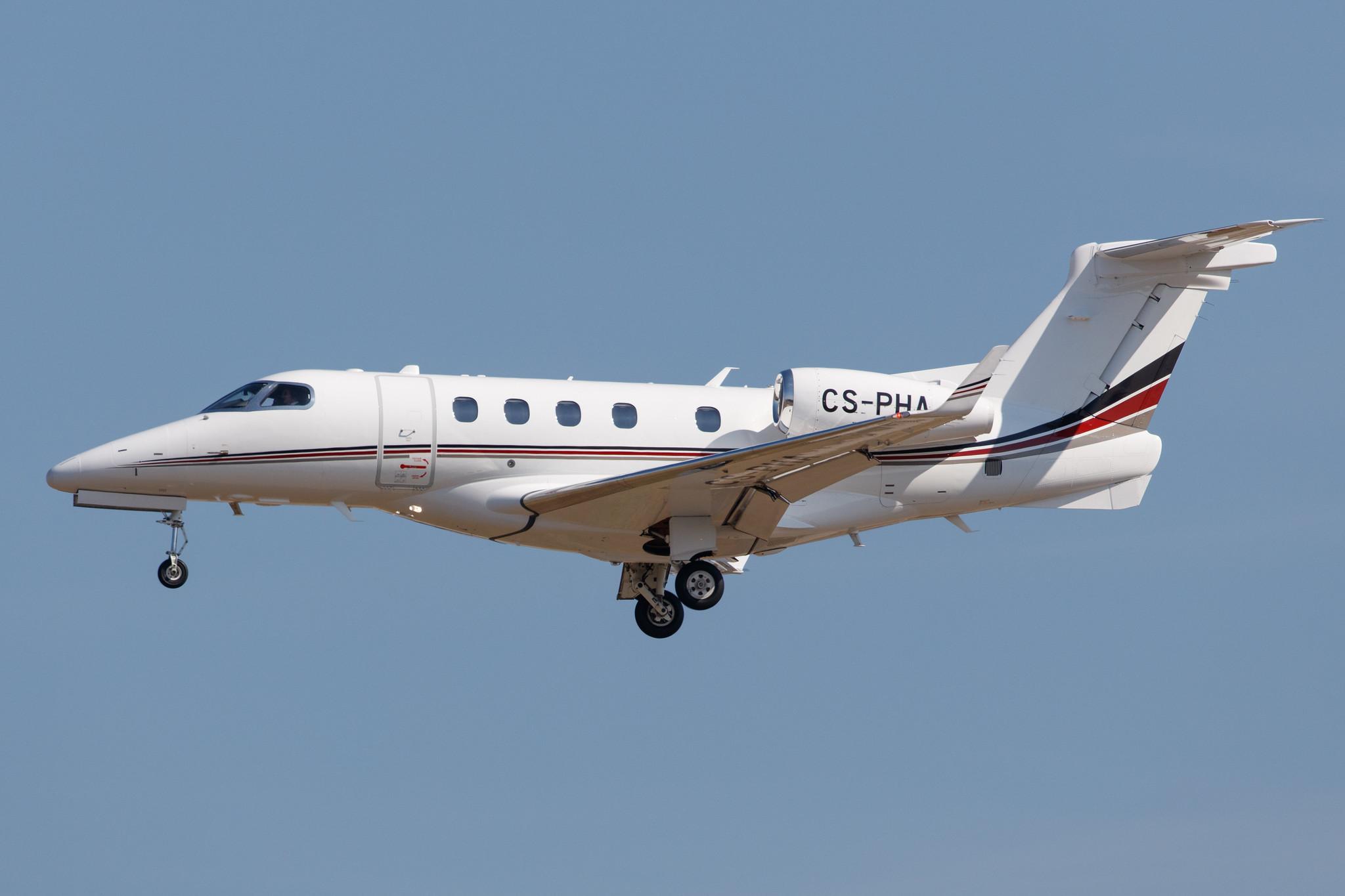 Frankfurt Airport: Netjets Europe (/ NJE) | Operator: NetJets |  Embraer Phenom 300 E55P | CS-PHA | MSN 50500203
