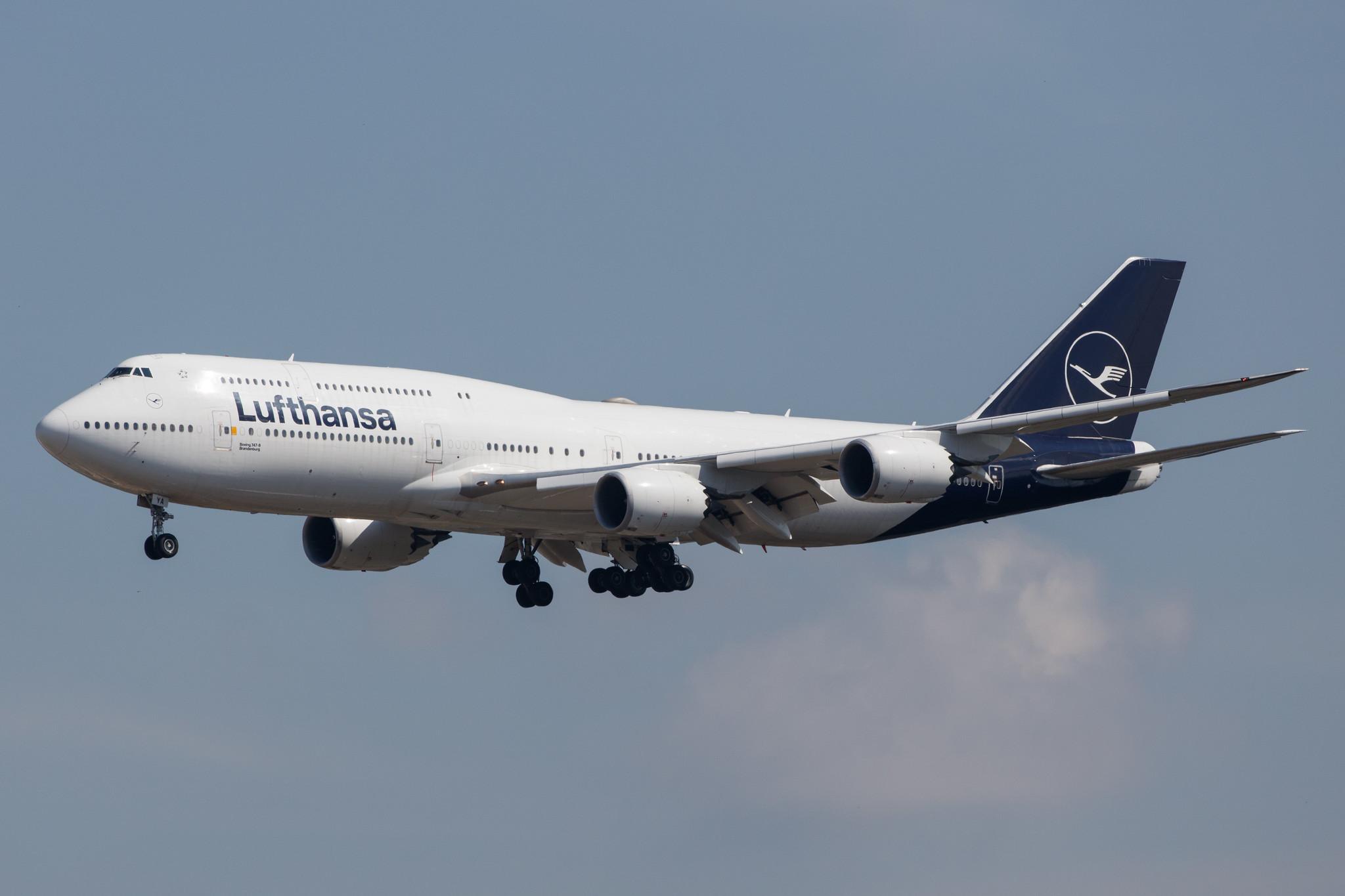Frankfurt Airport: Lufthansa (LH / DLH) |  Boeing 747-830 B748 | D-ABYA | MSN 37827