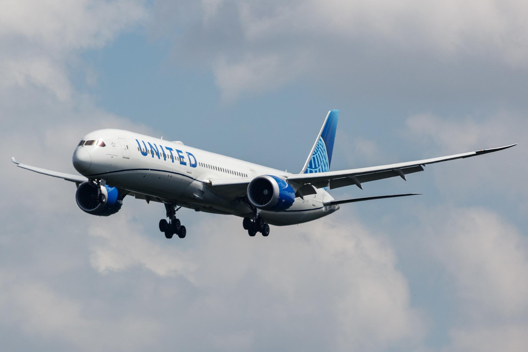 Frankfurt Airport: United Airlines (UA / UAL) |  Boeing 787-10 Dreamliner B78X | N12010 | MSN 40926