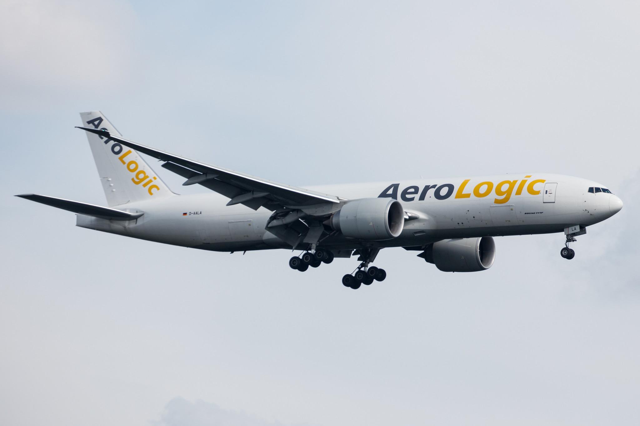 Frankfurt Airport: AeroLogic (3S / BOX) |  Boeing 777-FZN B77L | D-AALA | MSN 36001