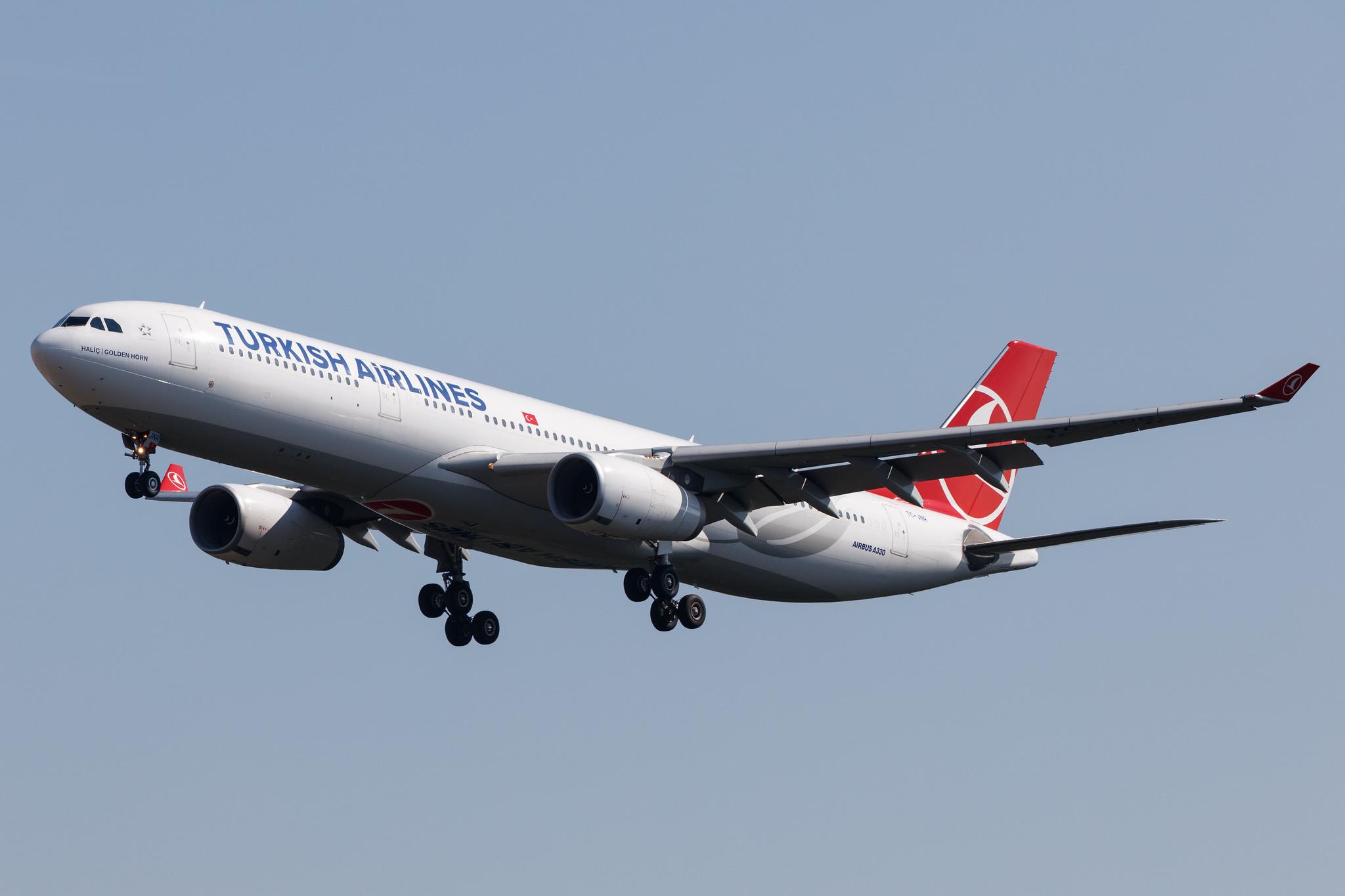 Frankfurt Airport: Turkish Airlines (TK / THY) |  Airbus A330-343 A333 | TC-JNR | MSN 1311