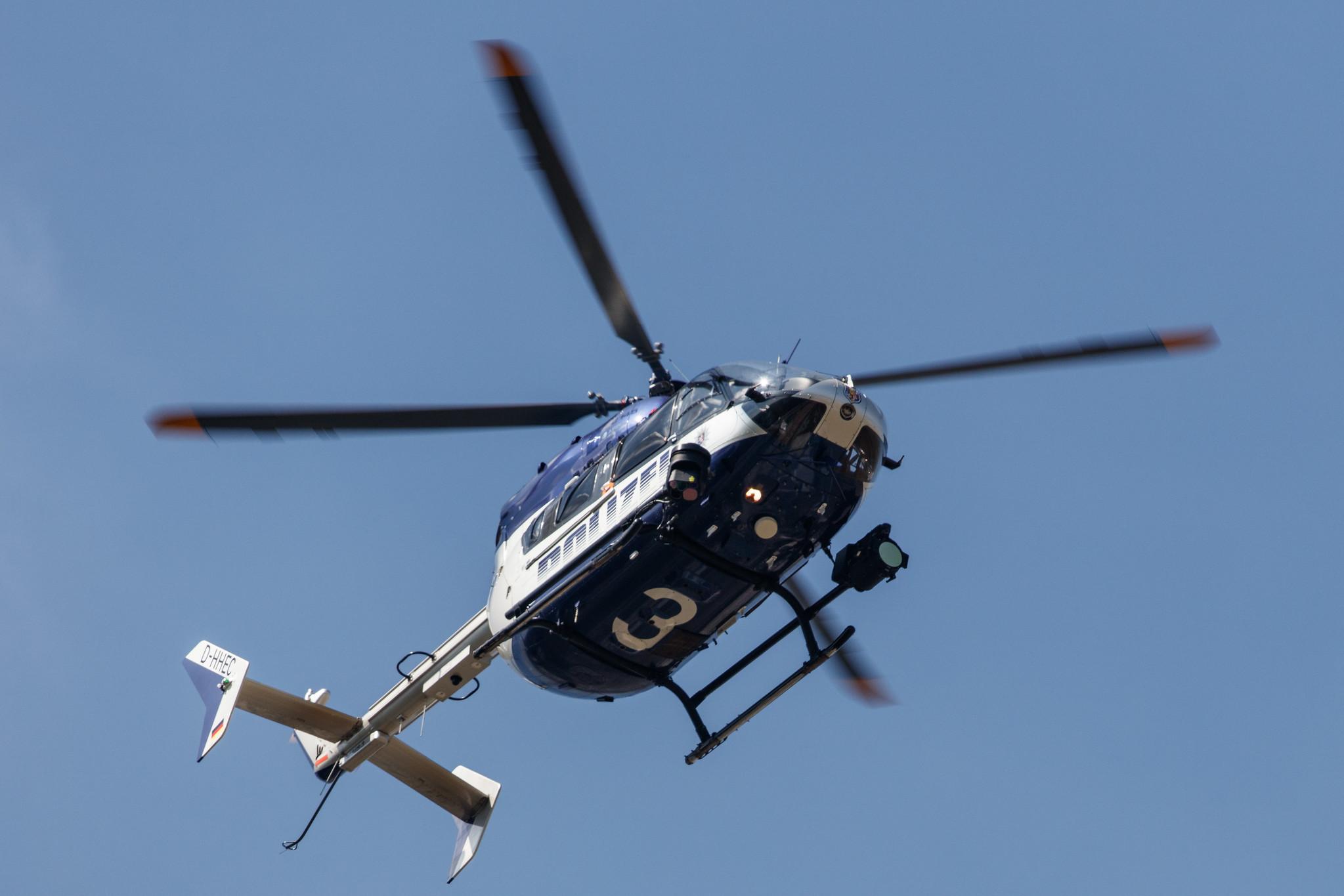Frankfurt Airport: Polizei Hessen |  Airbus Helicopters H145 EC45 | D-HHEC | MSN 9081