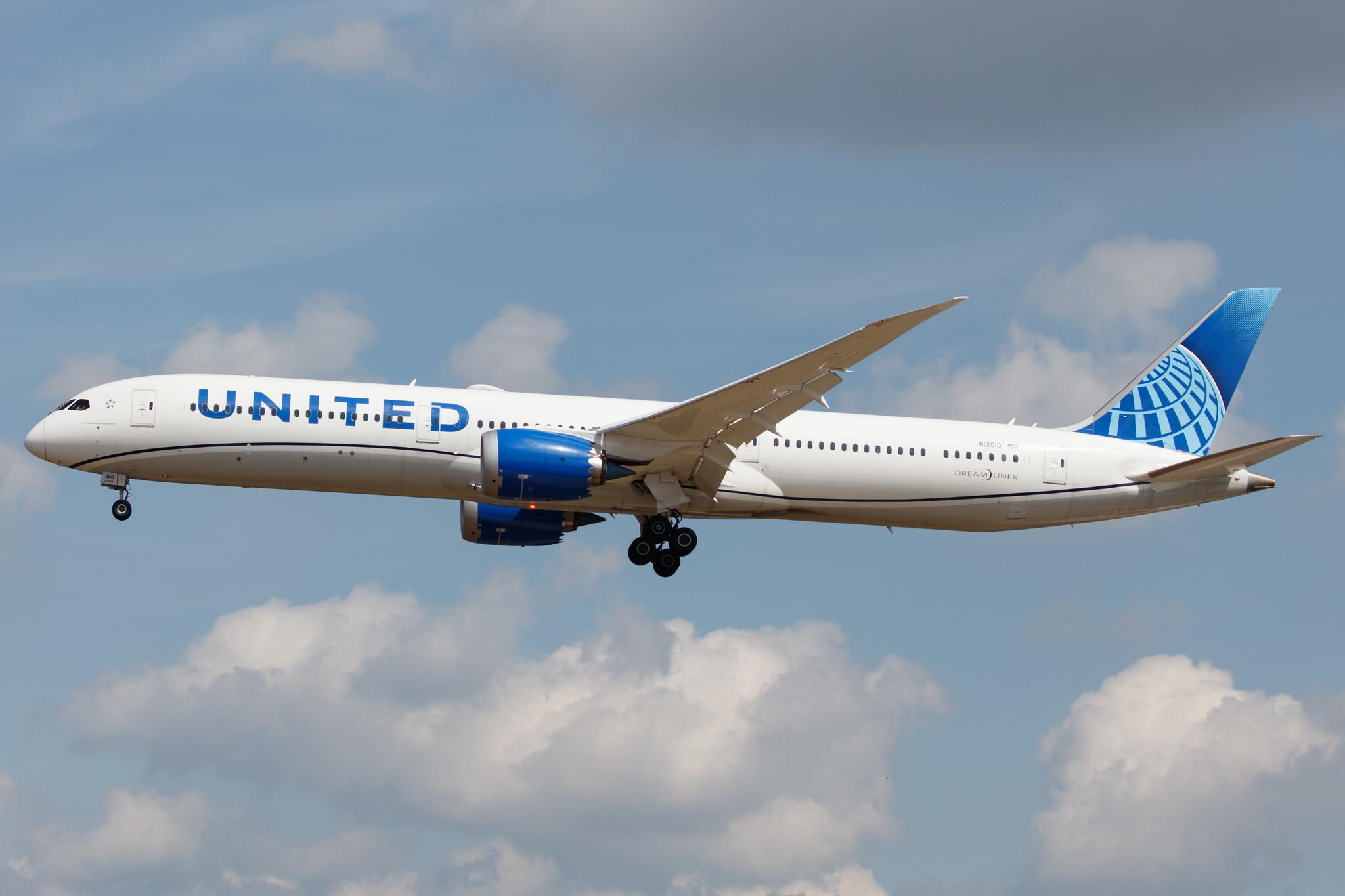 Frankfurt Airport: United Airlines (UA / UAL) |  Boeing 787-10 Dreamliner B78X | N12010 | MSN 40926