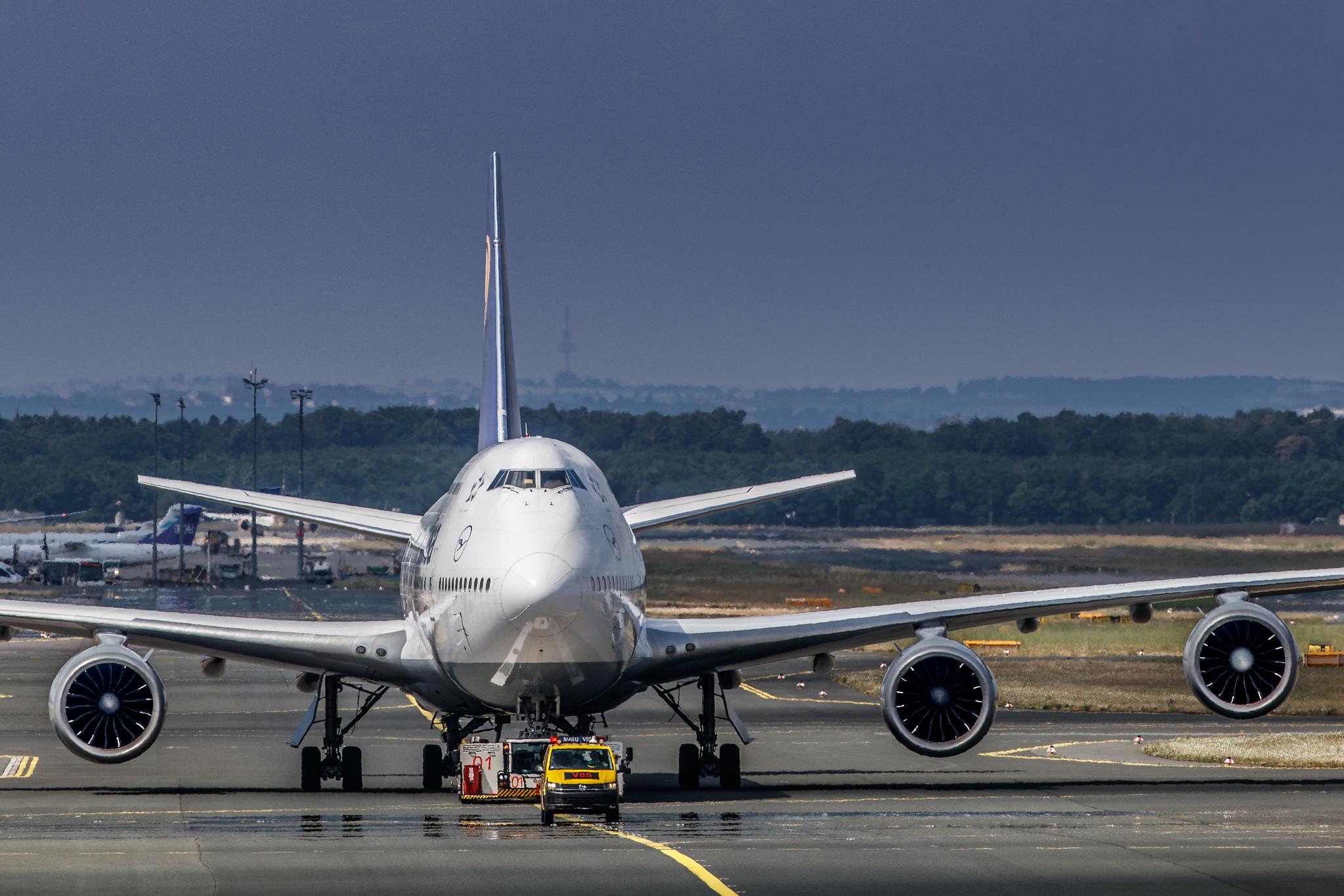 Frankfurt Airport: Lufthansa (LH / DLH) |  Boeing 747-830 B748 | D-ABYQ | MSN 37840