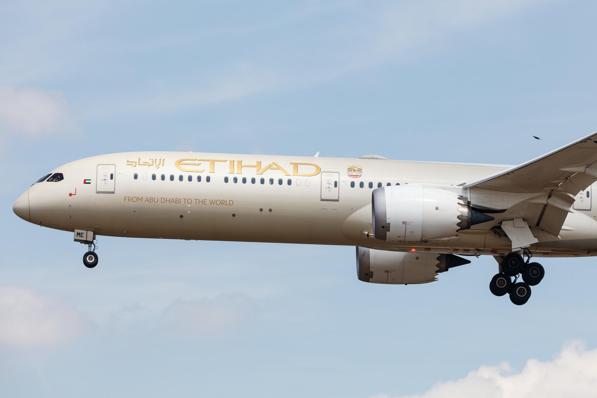 Frankfurt Airport: Etihad Airways (EY / ETD) |  Boeing 787-10 Dreamliner B78X | A6-BME | MSN 60759