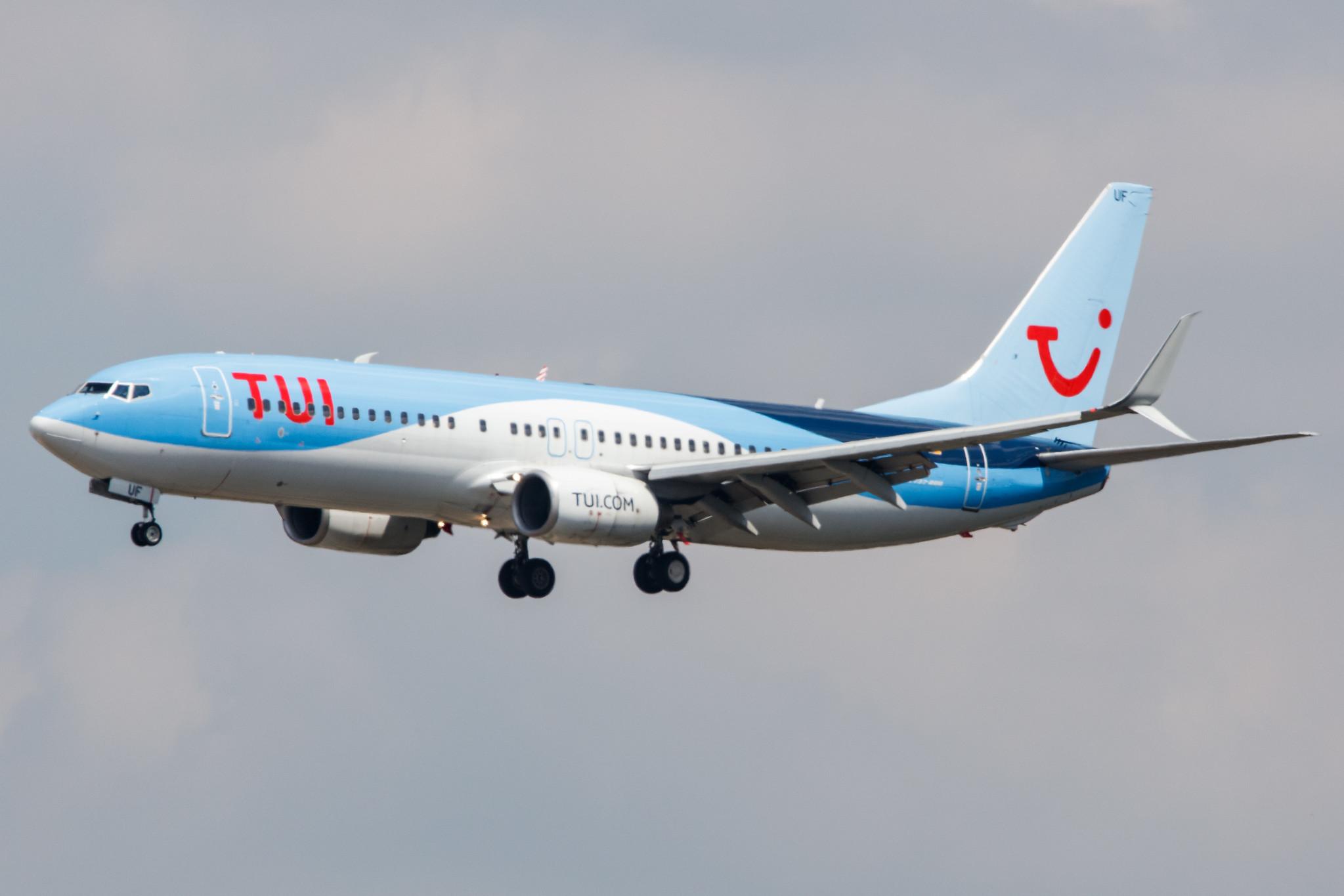 Frankfurt Airport: TUI (X3 / TUI) | Operator: TUI fly |  Boeing 737-8K5 B738 | D-ATUF | MSN 34687