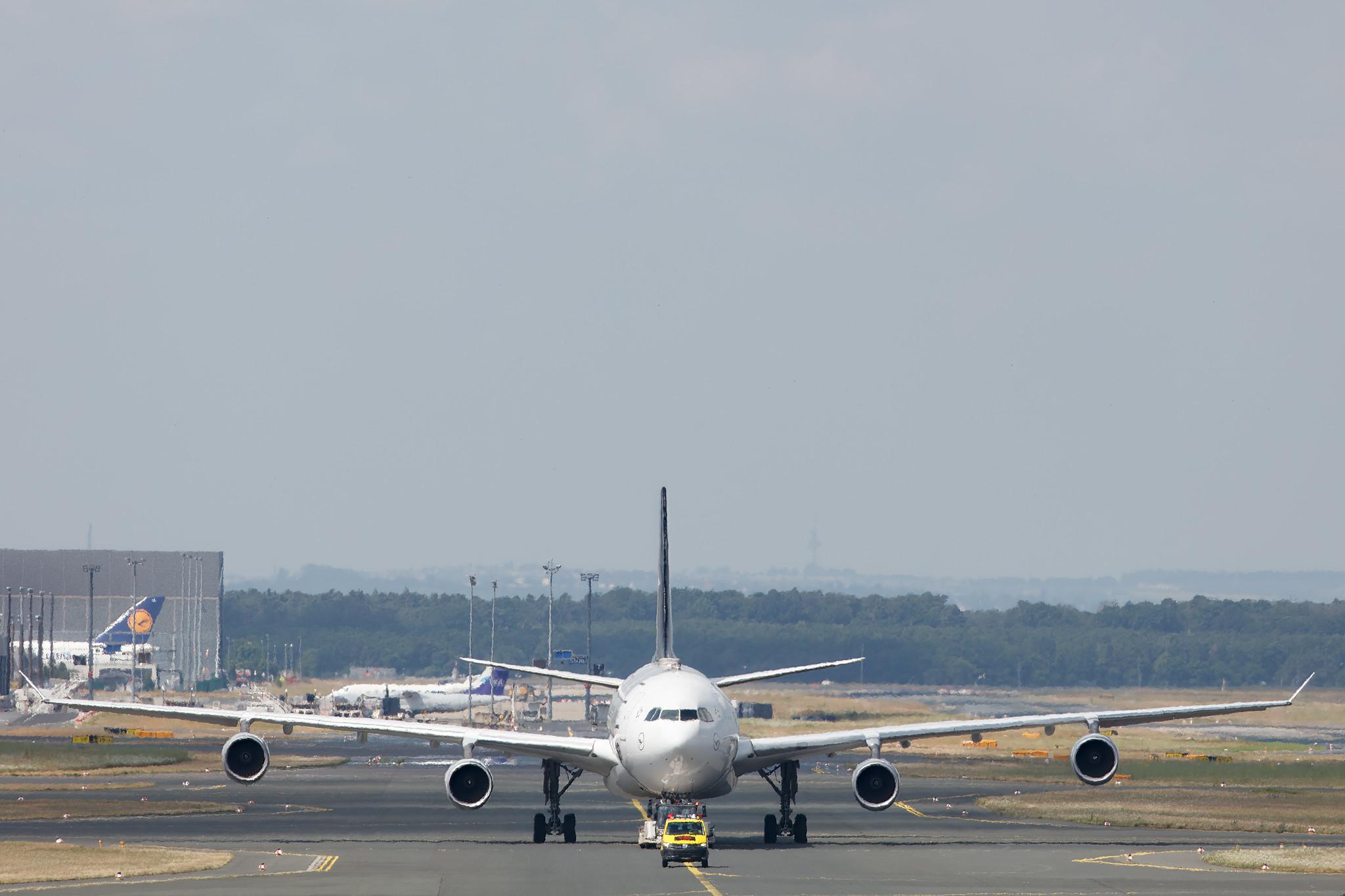 Frankfurt Airport: Lufthansa (LH / DLH) |  Livery: Star Alliance Livery |  Airbus A340-313 A343 | D-AIGV | MSN 0325