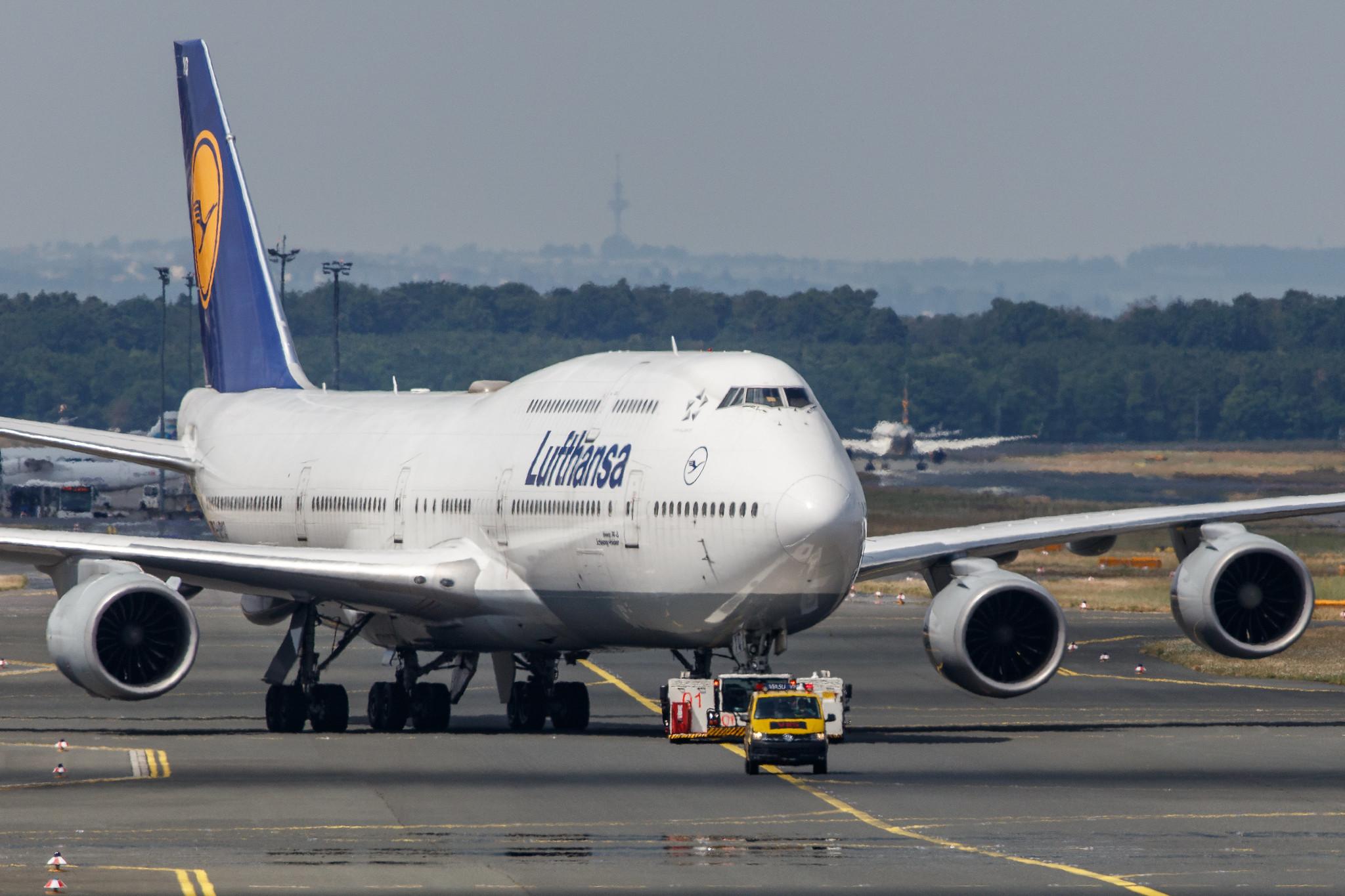 Frankfurt Airport: Lufthansa (LH / DLH) |  Boeing 747-830 B748 | D-ABYQ | MSN 37840