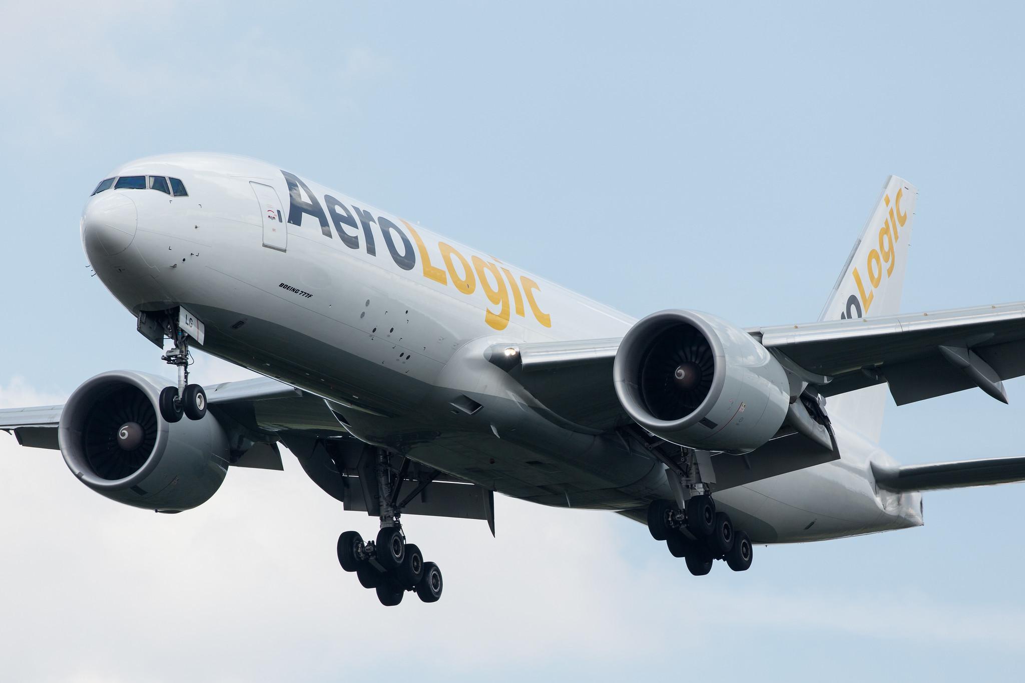 Frankfurt Airport: AeroLogic (3S / BOX) |  Boeing 777-FZN B77L | D-AALG | MSN 36199