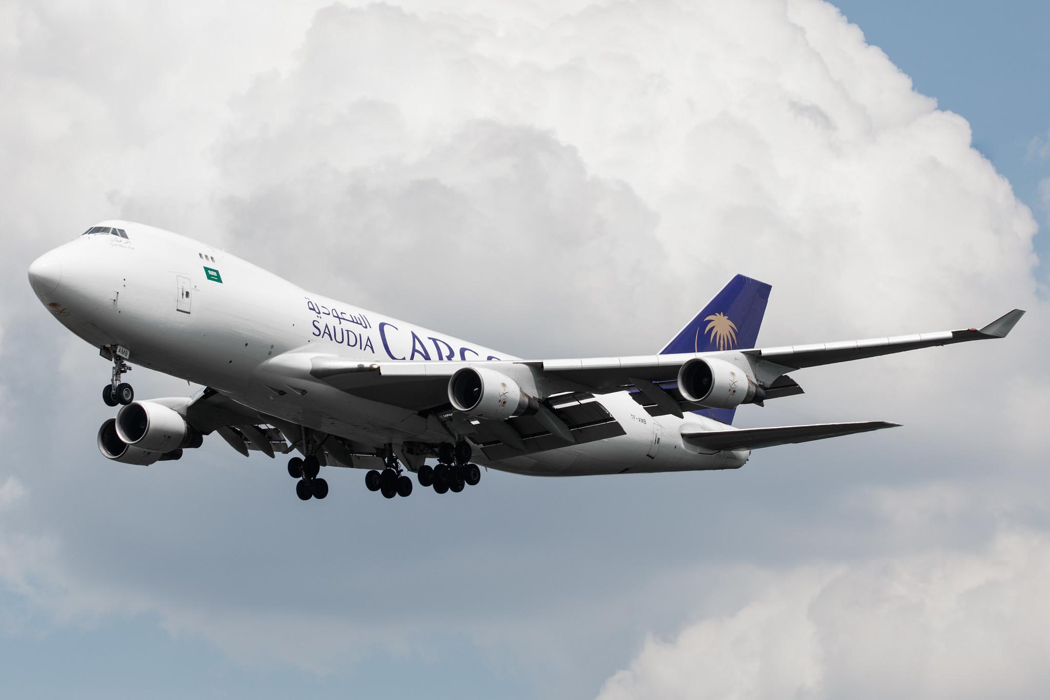 Frankfurt Airport: Saudia Cargo (SV / SVA) | Operator: Air Atlanta Icelandic |  Boeing 747-412F B744 | TF-AMB | MSN 28263