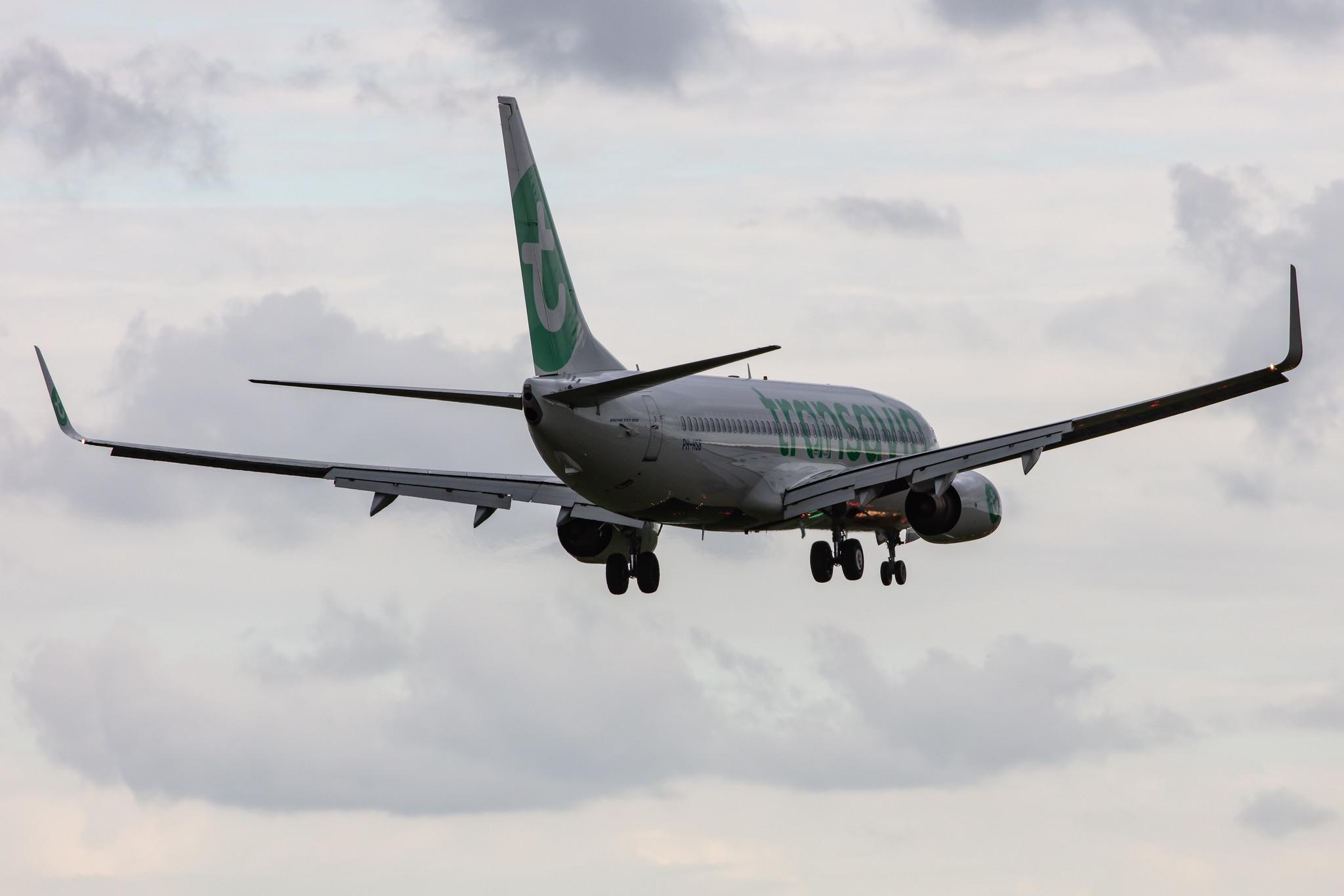 Amsterdam Schiphol: Transavia (HV / TRA) |  Boeing 737-8K2 B738 | PH-HSB | MSN 34172