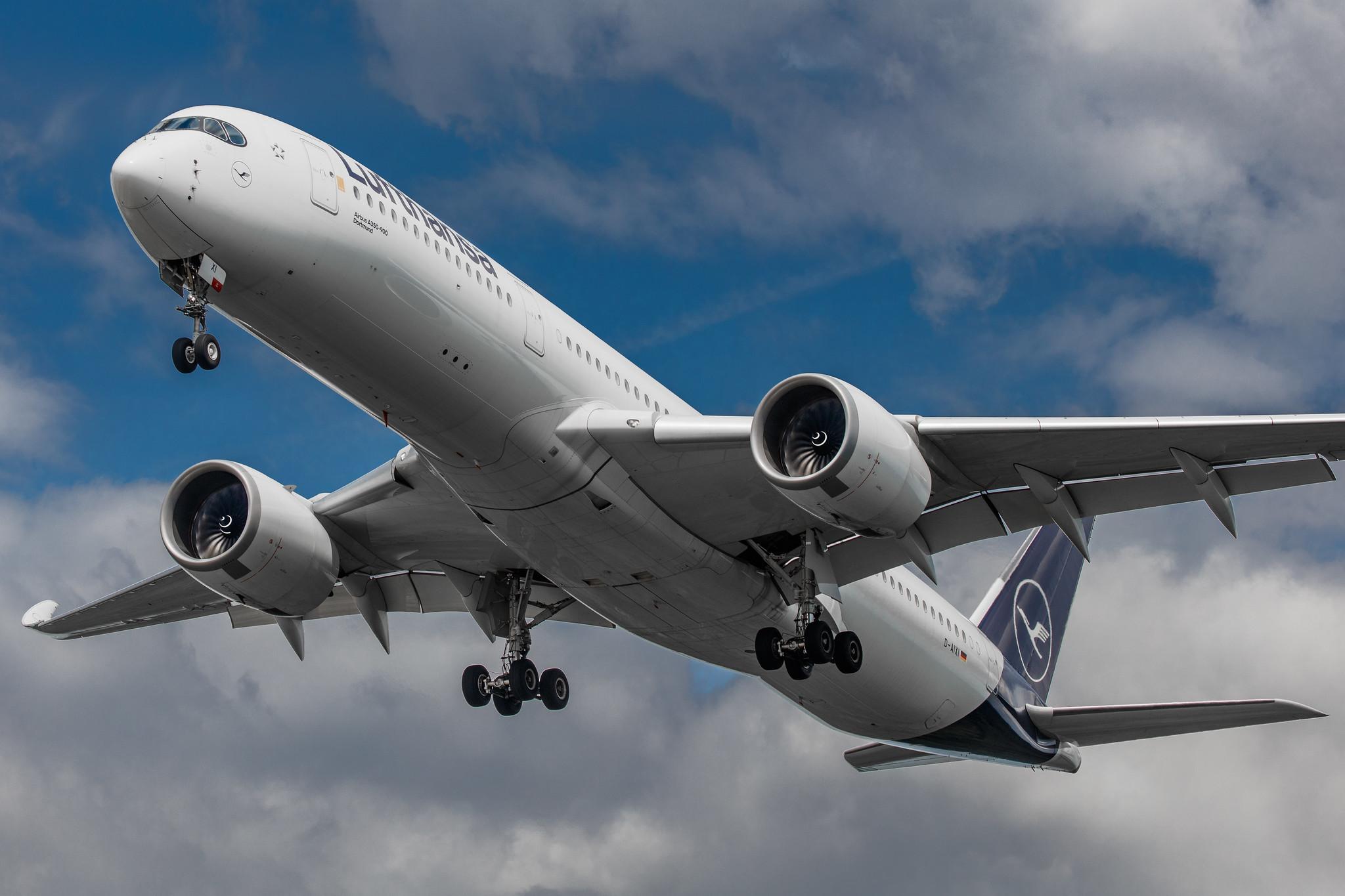 Frankfurt Airport: Lufthansa (LH / DLH) |  Airbus A350-941 A359 | D-AIXI | MSN 202