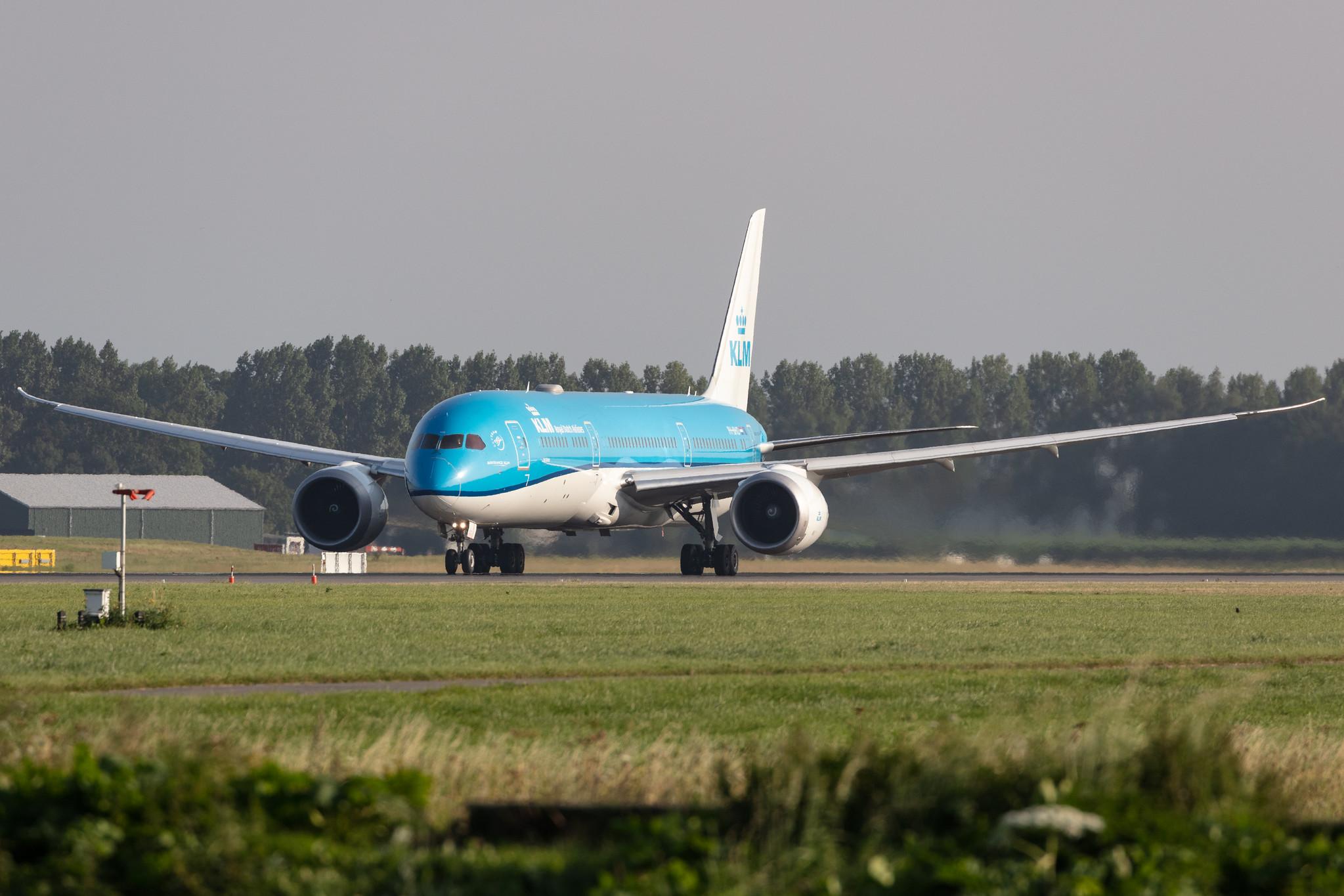 Amsterdam Schiphol: KLM (KL / KLM) |  Boeing 787-9 Dreamliner B789 | PH-BHO | MSN 42509