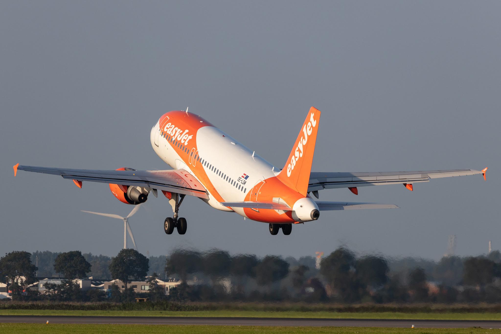 Amsterdam Schiphol: easyJet (U2 / EZY) | Operator: easyJet Europe |  Airbus A319-111 A319 | OE-LQM | MSN 3824