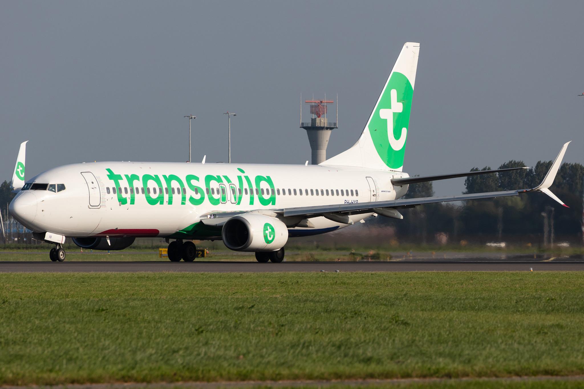 Amsterdam Schiphol: Transavia (HV / TRA) |  Boeing 737-8K2 B738 | PH-HXB | MSN 41340