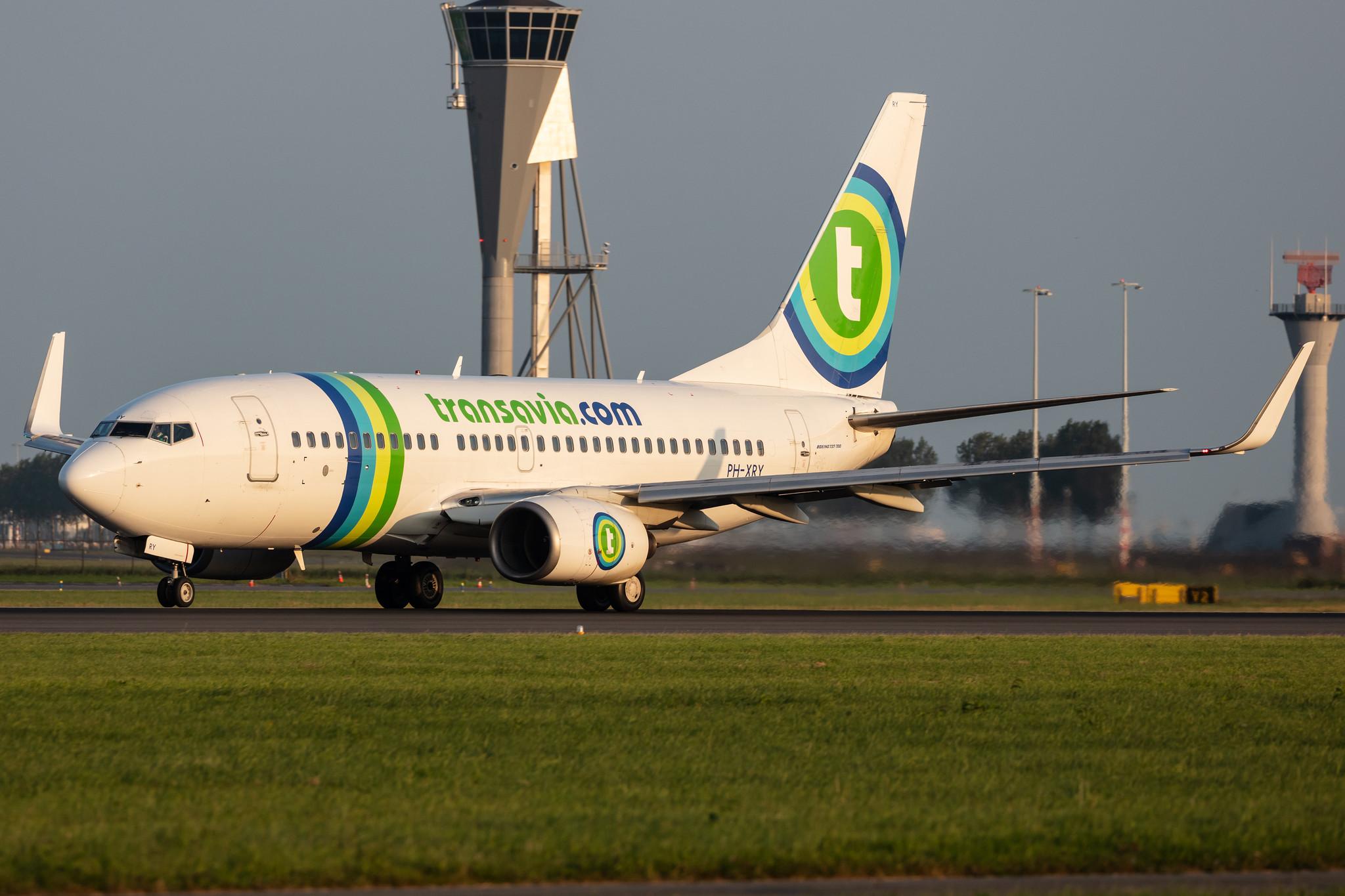 Amsterdam Schiphol: Transavia (HV / TRA) |  Boeing 737-7K2 B737 | PH-XRY | MSN 33463