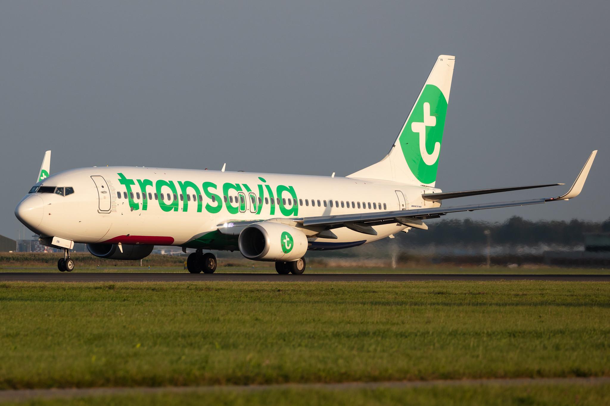 Amsterdam Schiphol: Transavia (HV / TRA) |  Boeing 737-8K2 B738 | PH-HXN | MSN 63623