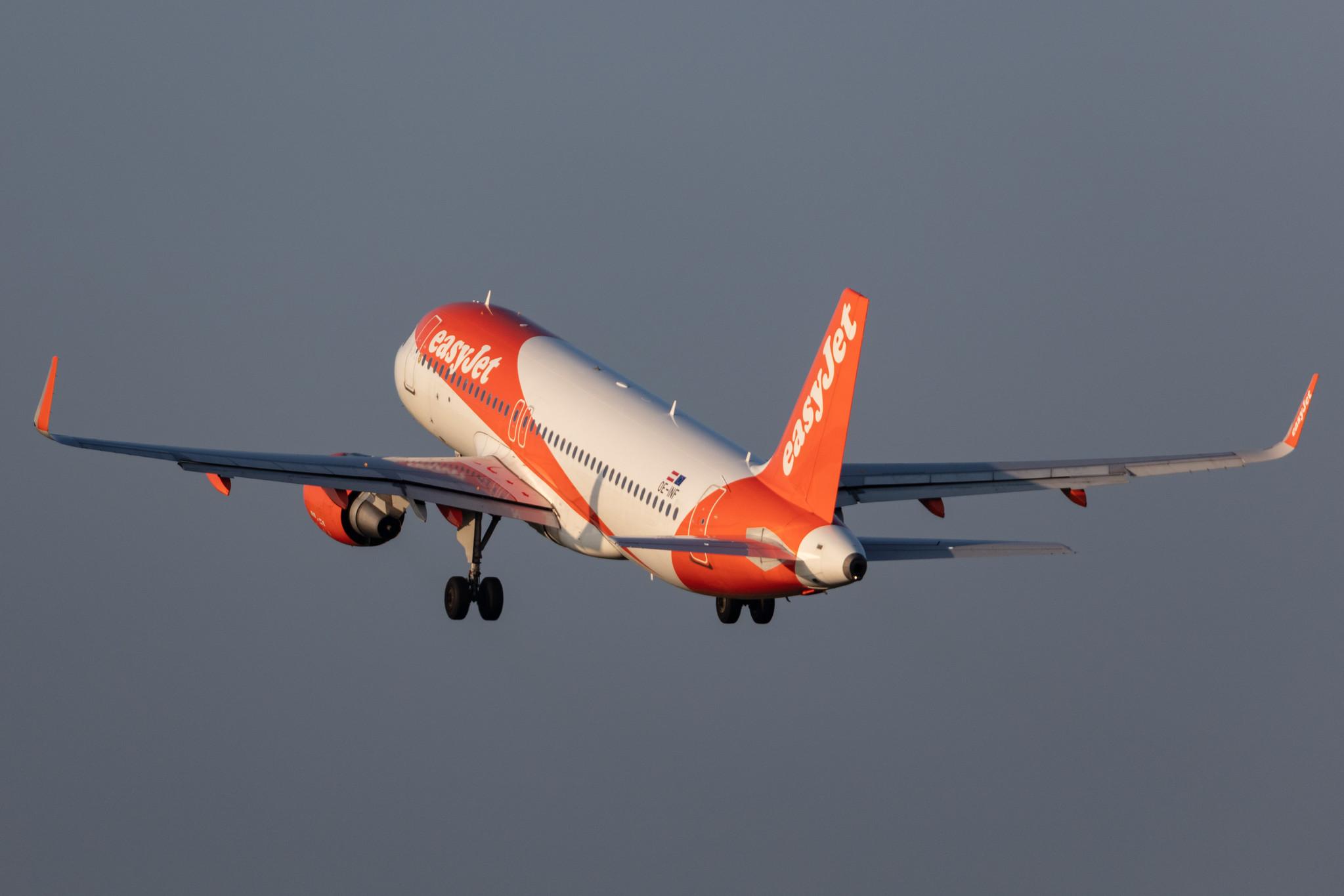 Amsterdam Schiphol: easyJet (U2 / EZY) | Operator: easyJet Europe |  Airbus A320-214 A320 | OE-INF | MSN 7785