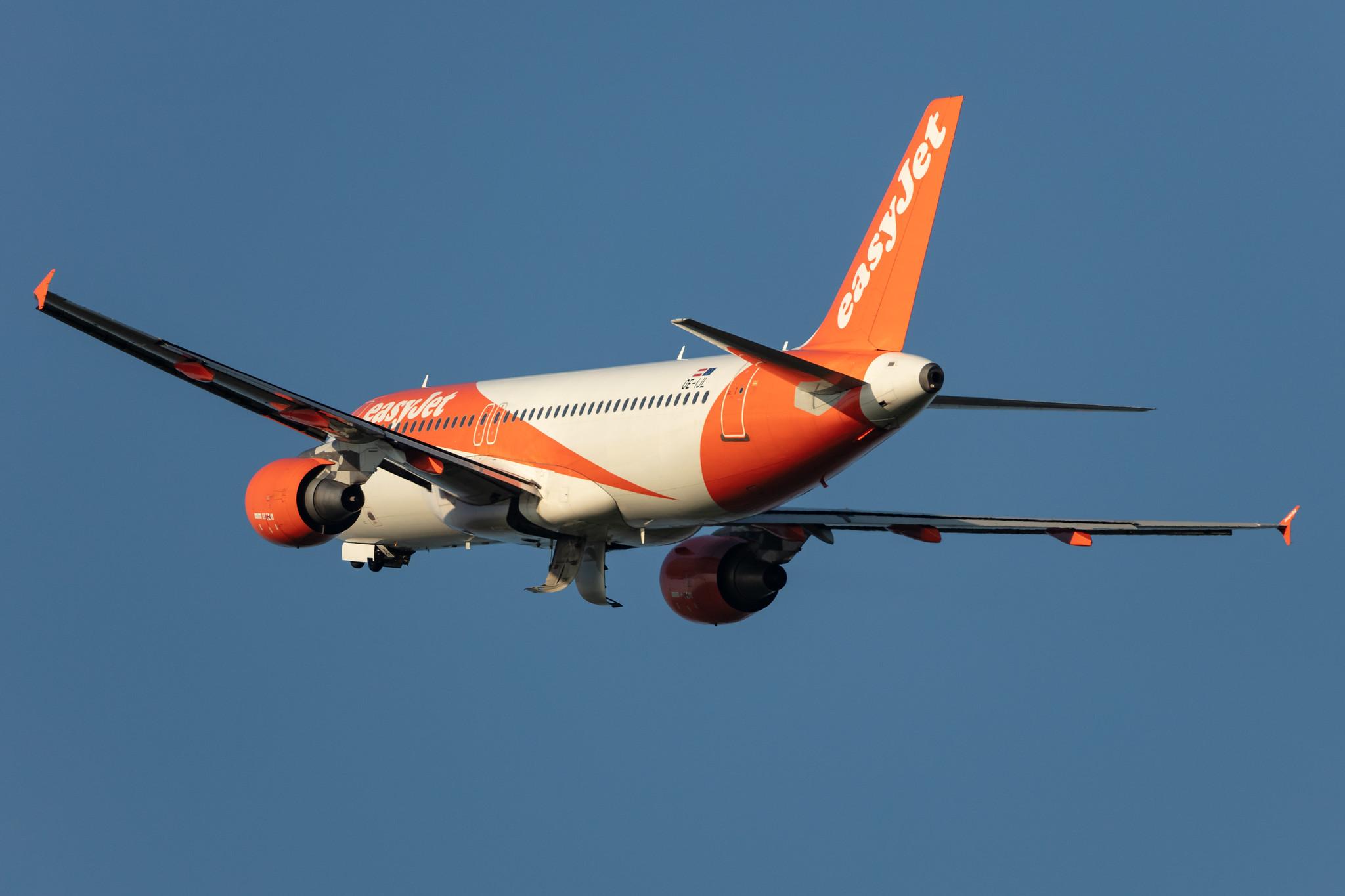 Amsterdam Schiphol: easyJet (U2 / EZY) | Operator: easyJet Europe |  Airbus A320-214 A320 | OE-IJL | MSN 4680