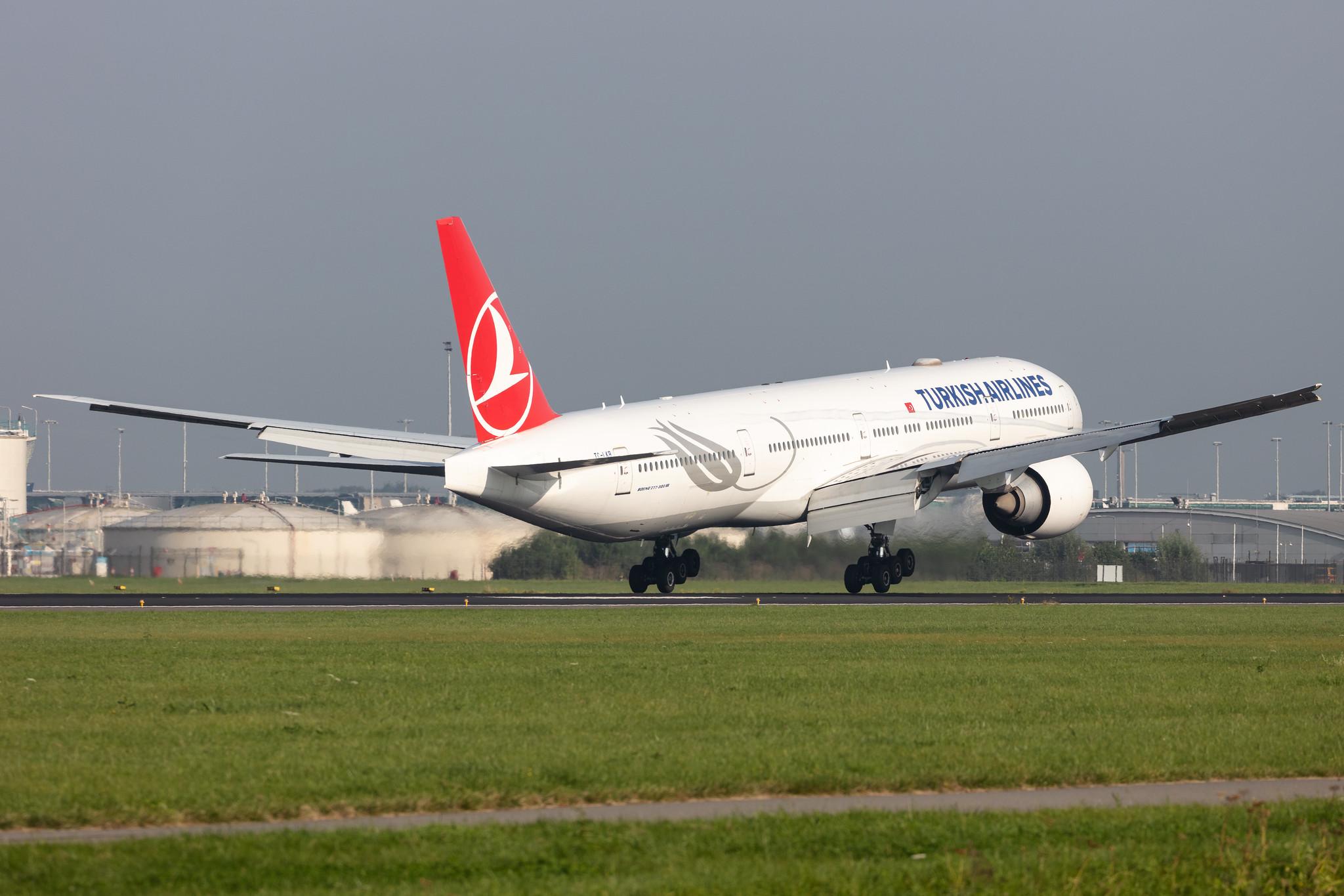 Amsterdam Schiphol: Turkish Airlines (TK / THY) |  Boeing 777-36N(ER) B77W | TC-LKB | MSN 41819