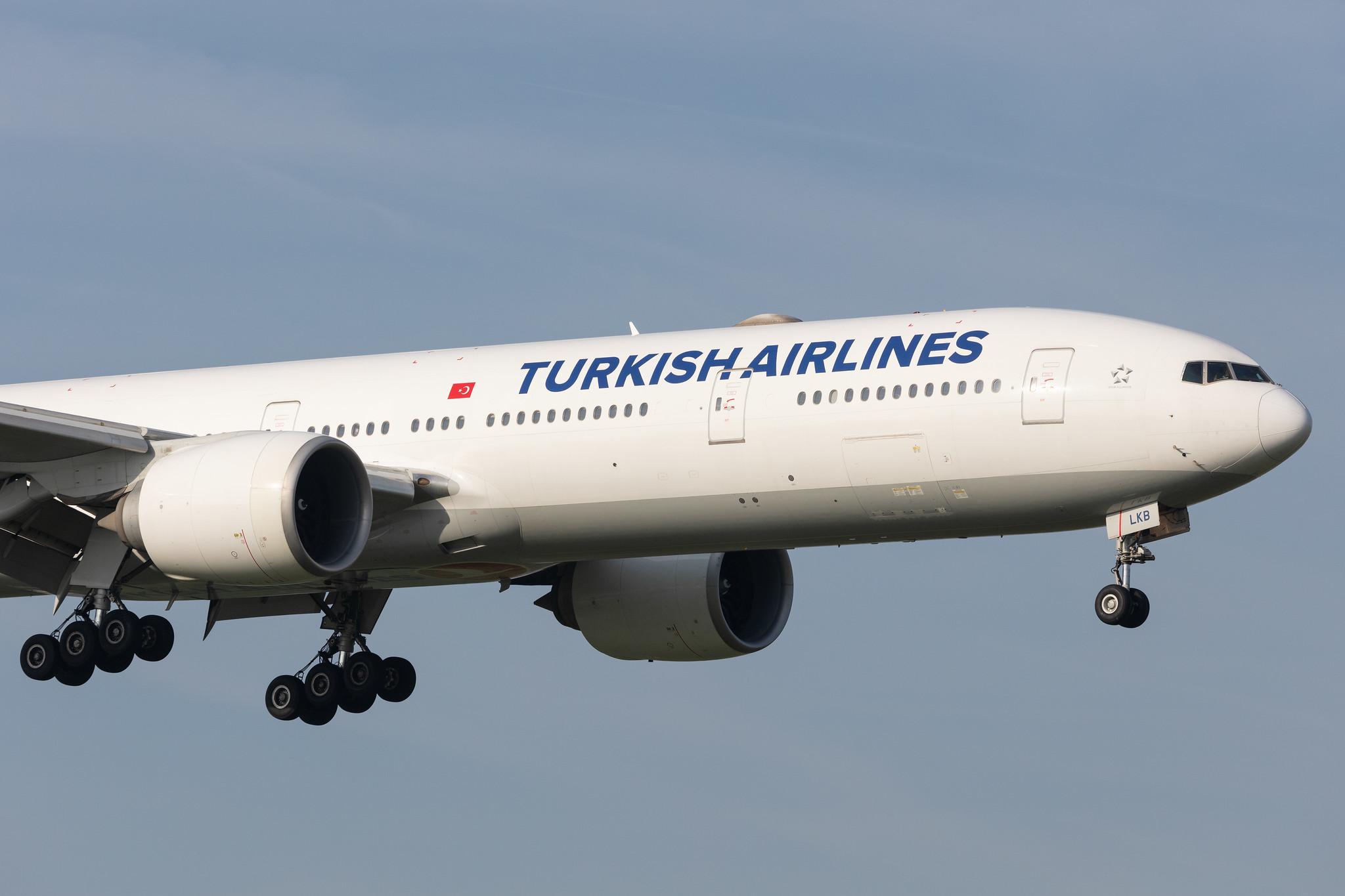 Amsterdam Schiphol: Turkish Airlines (TK / THY) |  Boeing 777-36N(ER) B77W | TC-LKB | MSN 41819
