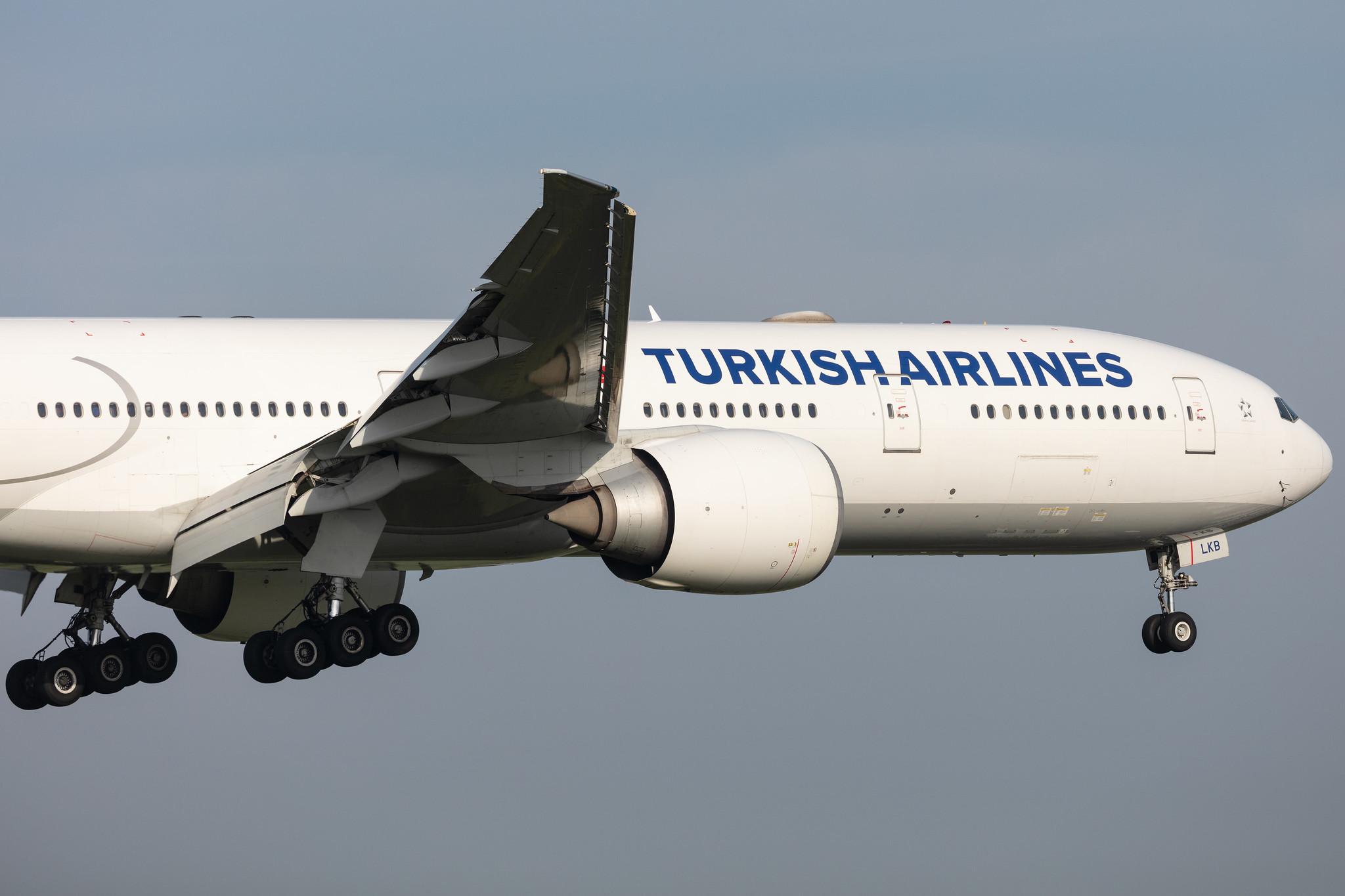Amsterdam Schiphol: Turkish Airlines (TK / THY) |  Boeing 777-36N(ER) B77W | TC-LKB | MSN 41819