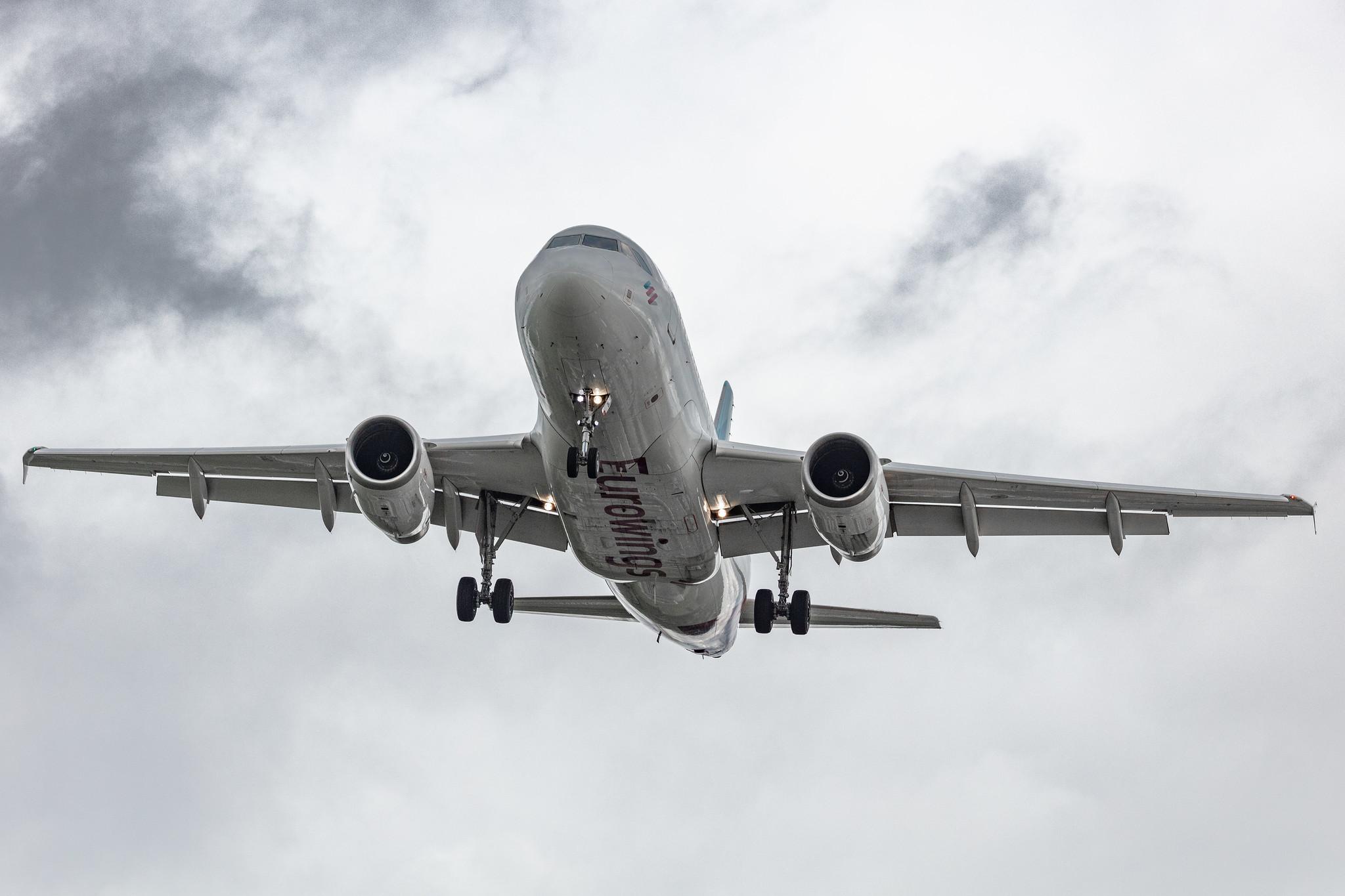 Hamburg Airport: Eurowings (EW / EWG) |  Airbus A319-132 A319 | D-AGWO | MSN 4166