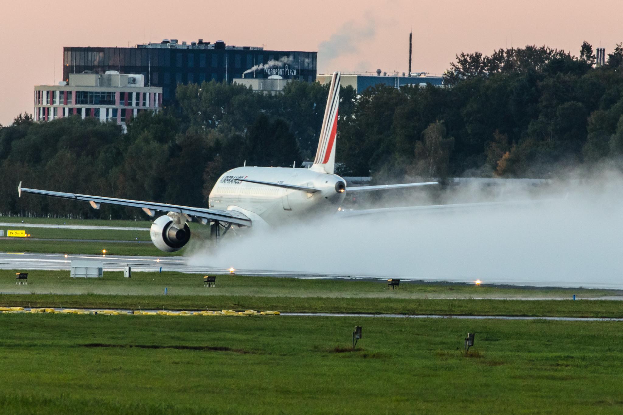 Hamburg Airport: Air France (AF / AFR) |  Airbus A319-111 A319 | F-GRHB | MSN 0985