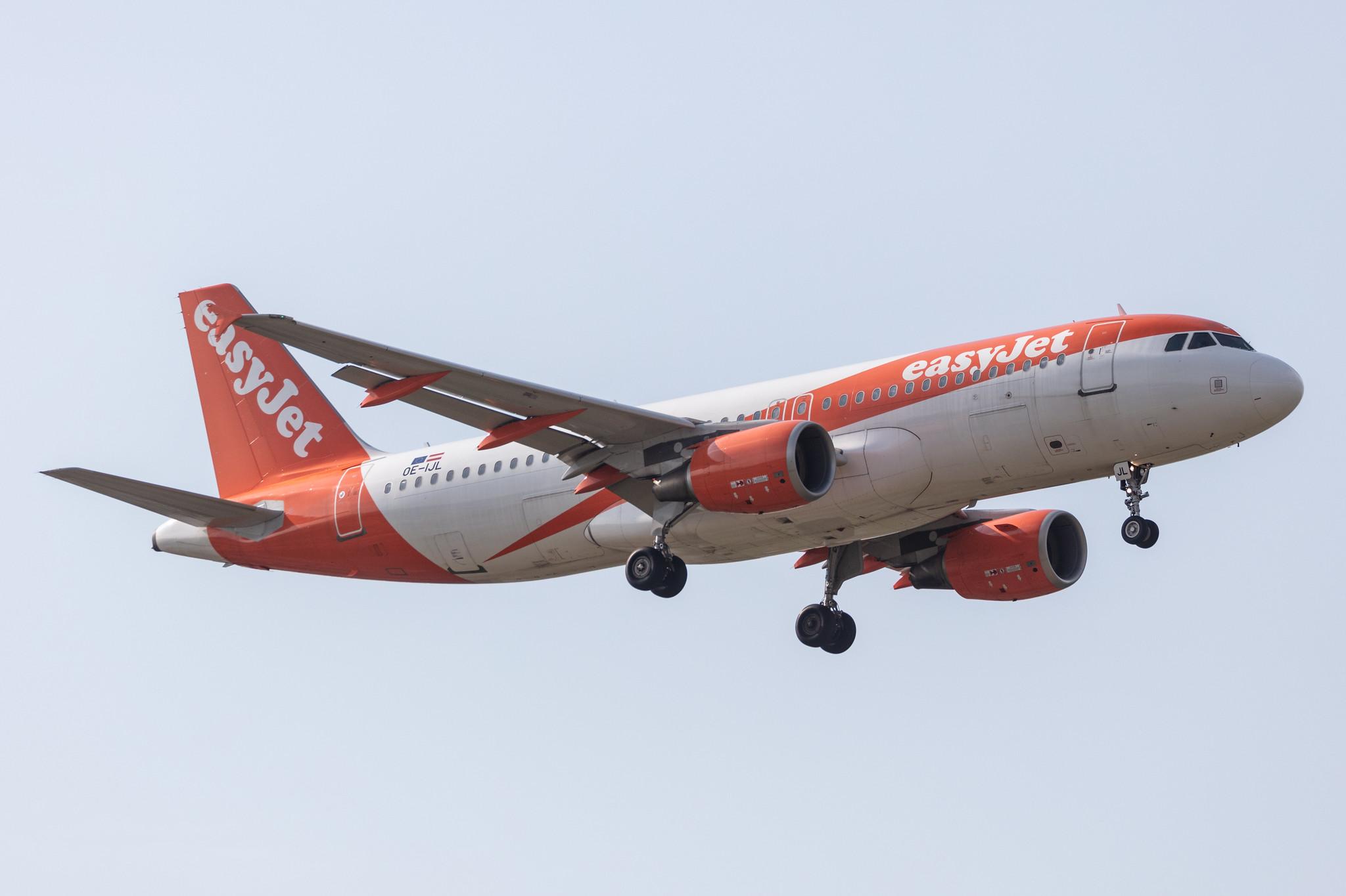Amsterdam Schiphol: easyJet (U2 / EZY) | Operator: easyJet Europe |  Airbus A320-214 A320 | OE-IJL | MSN 4680