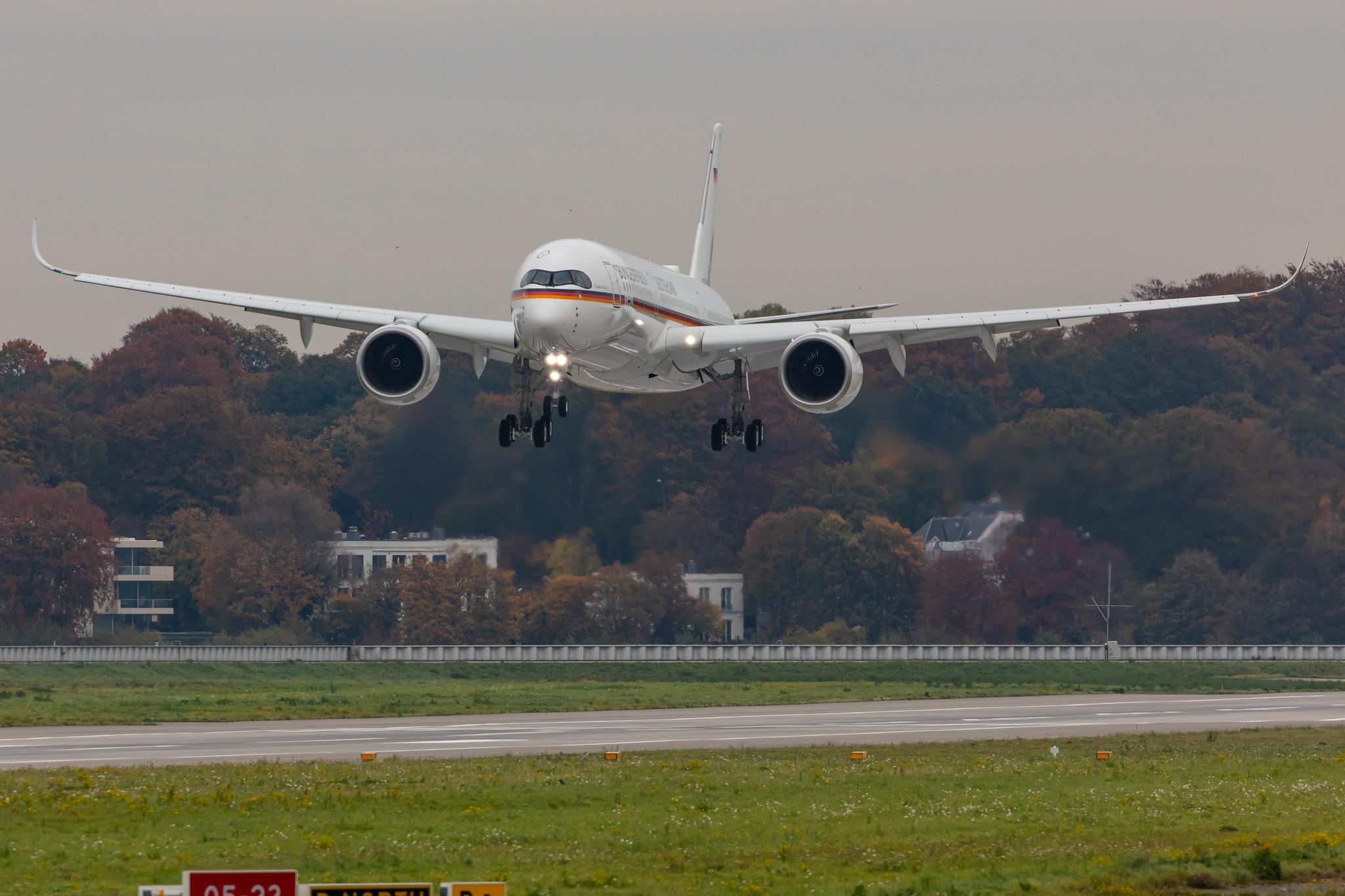 Hamburg Finkenwerder: German Air Force (/ GAF) | Airbus A350-941 (A359)  | F-WJKO | MSN 526