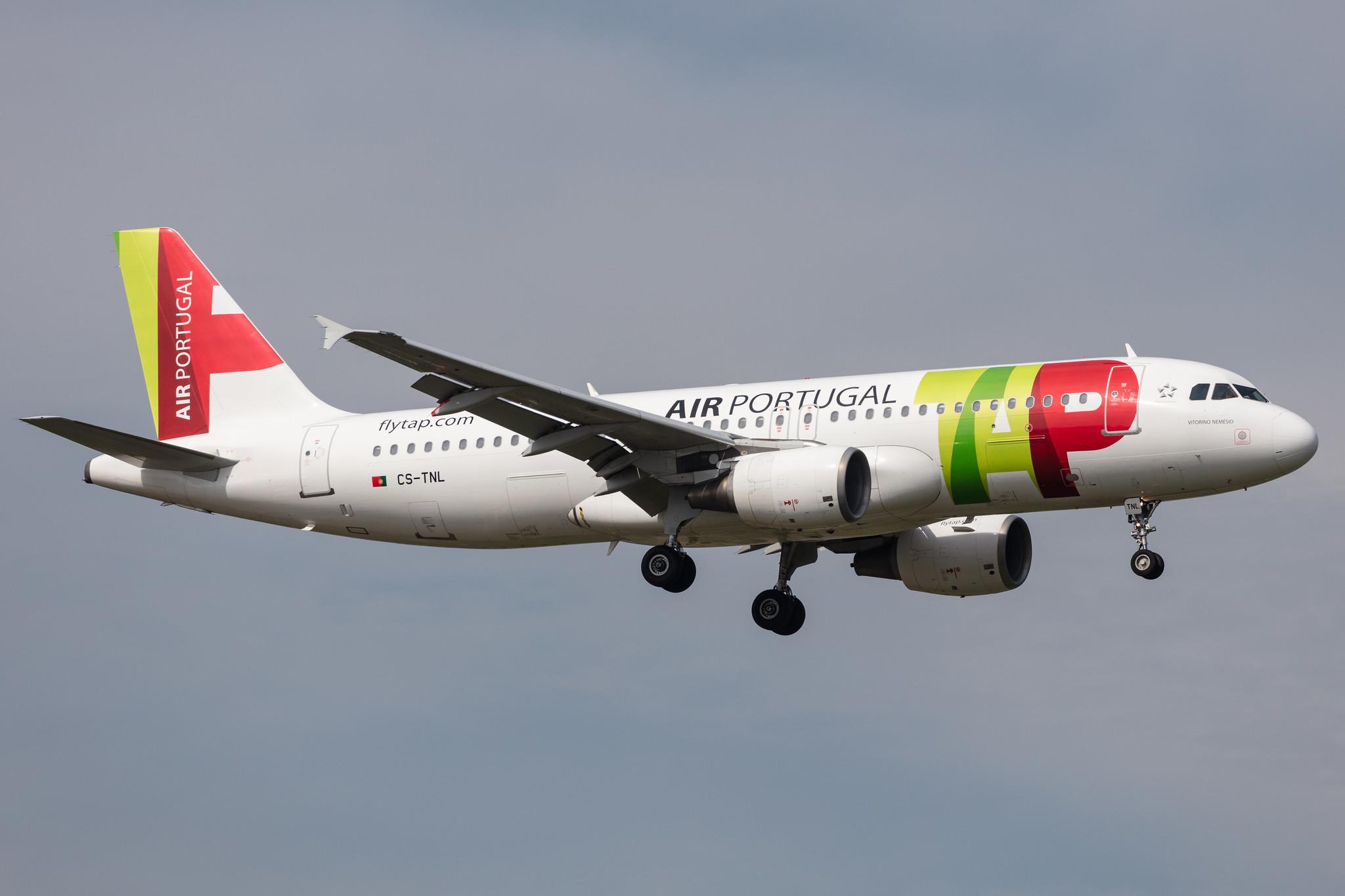 Amsterdam Schiphol: TAP Air Portugal (TP / TAP) |  Airbus A320-214 A320 | CS-TNL | MSN 1231