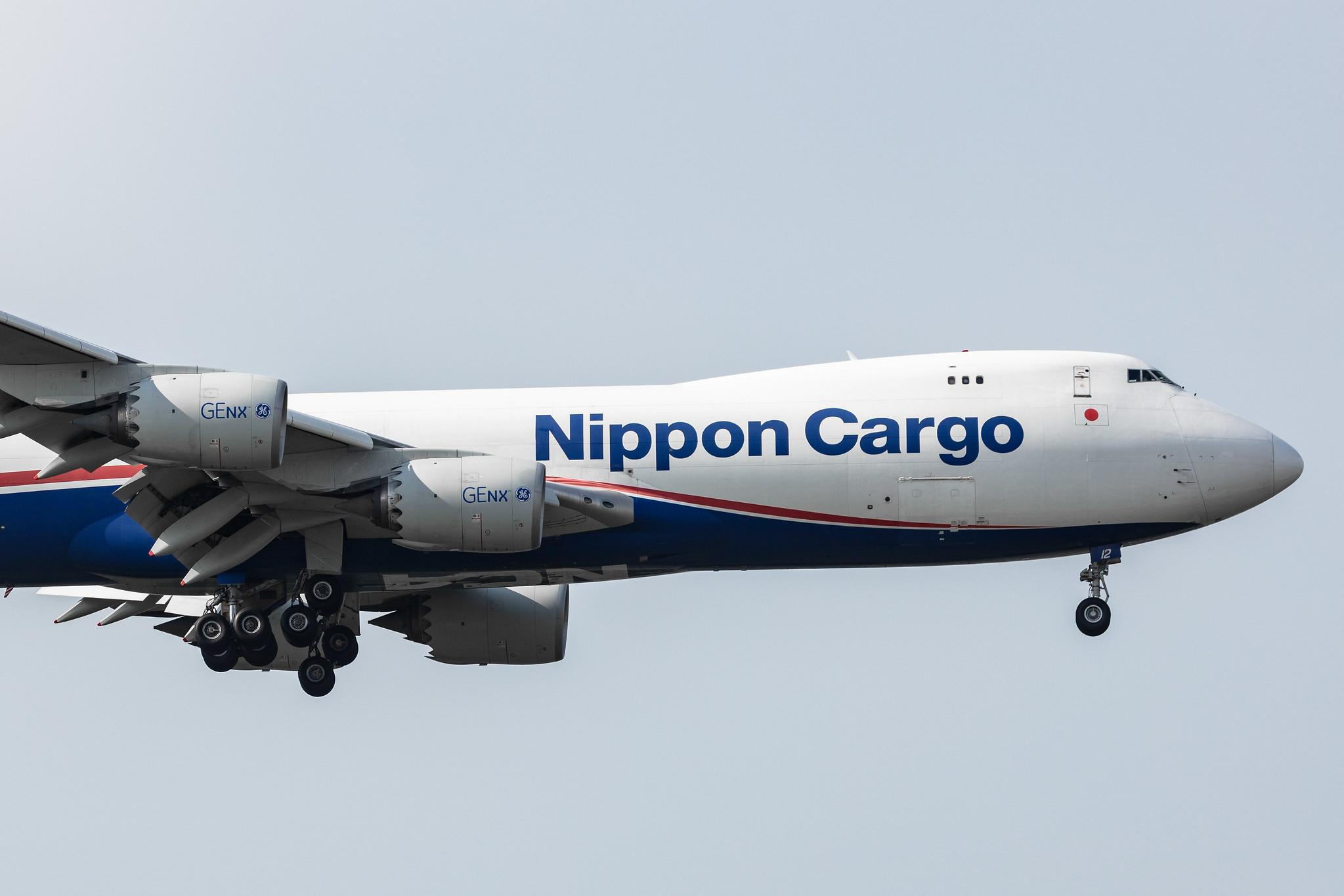 Amsterdam Schiphol: Nippon Cargo Airlines (KZ / NCA) |  Boeing 747-8KZ(F) B748 | JA12KZ | MSN 36137