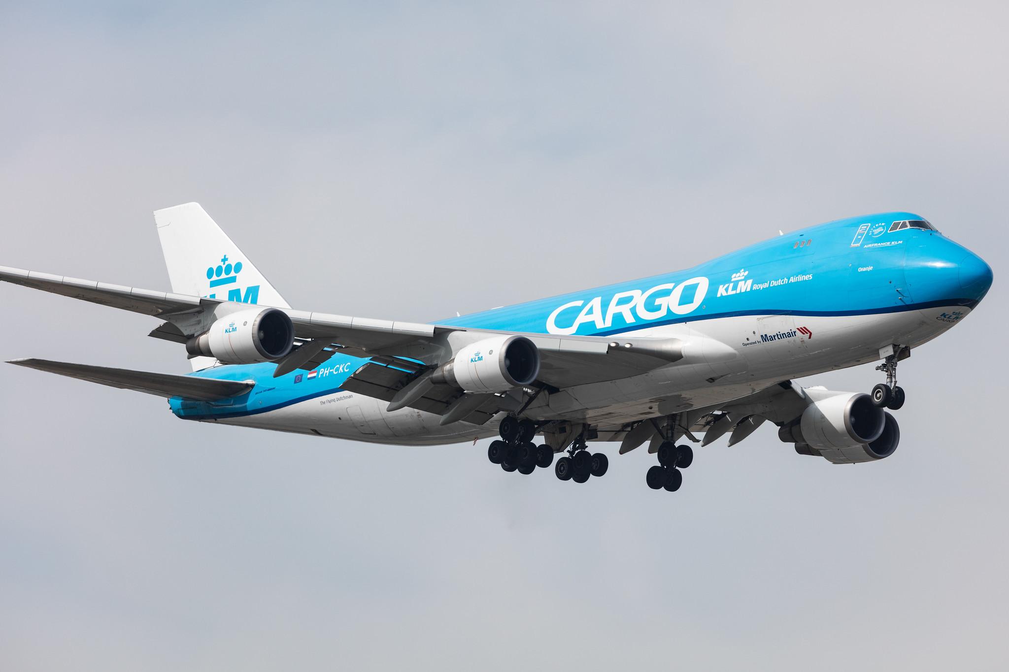 Amsterdam Schiphol: KLM Cargo (KL / KLM) | Operator: Martinair Holland |  Boeing 747-406F(ER) B744 | PH-CKC | MSN 33696