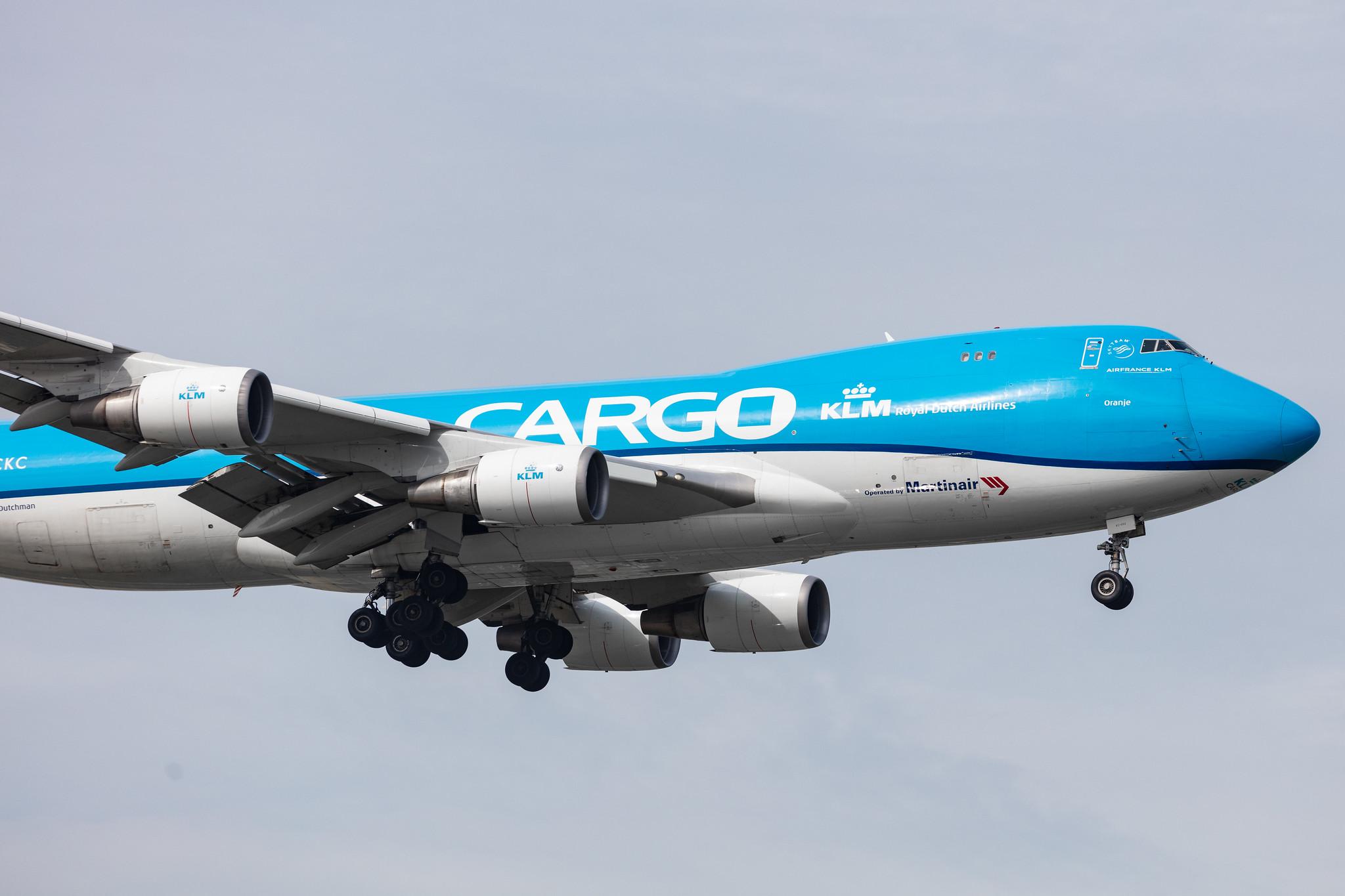 Amsterdam Schiphol: KLM Cargo (KL / KLM) | Operator: Martinair Holland |  Boeing 747-406F(ER) B744 | PH-CKC | MSN 33696